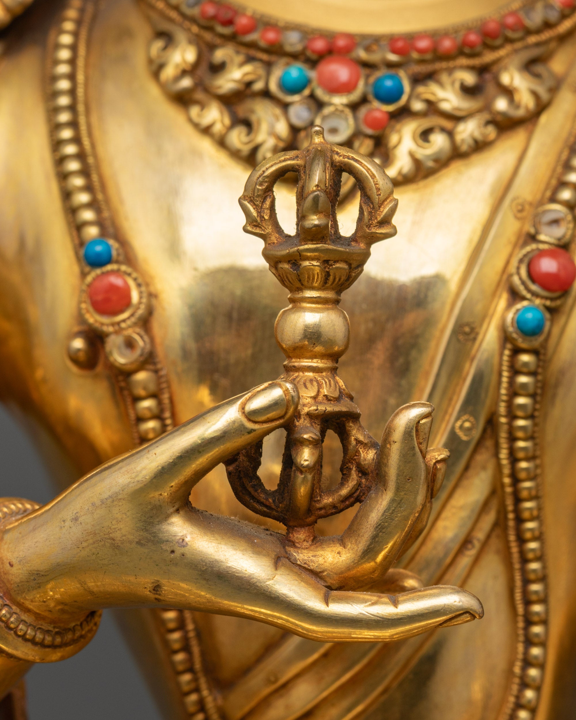 Buy Vajrasattva Statue | Handcrafted Sculpture of Purification Deity