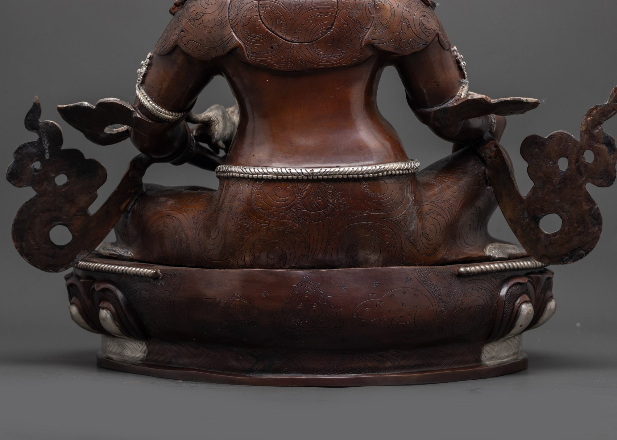 Handcrafted Five Dzambhala Statue Set | Sacred Five Jambhala Statues