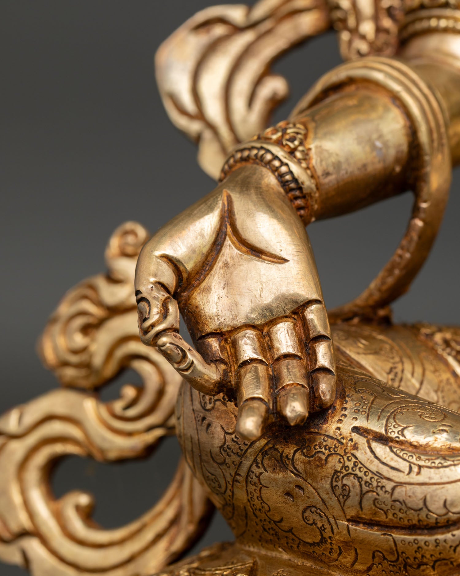 Blessed Green tara Statue | Mother of Liberation