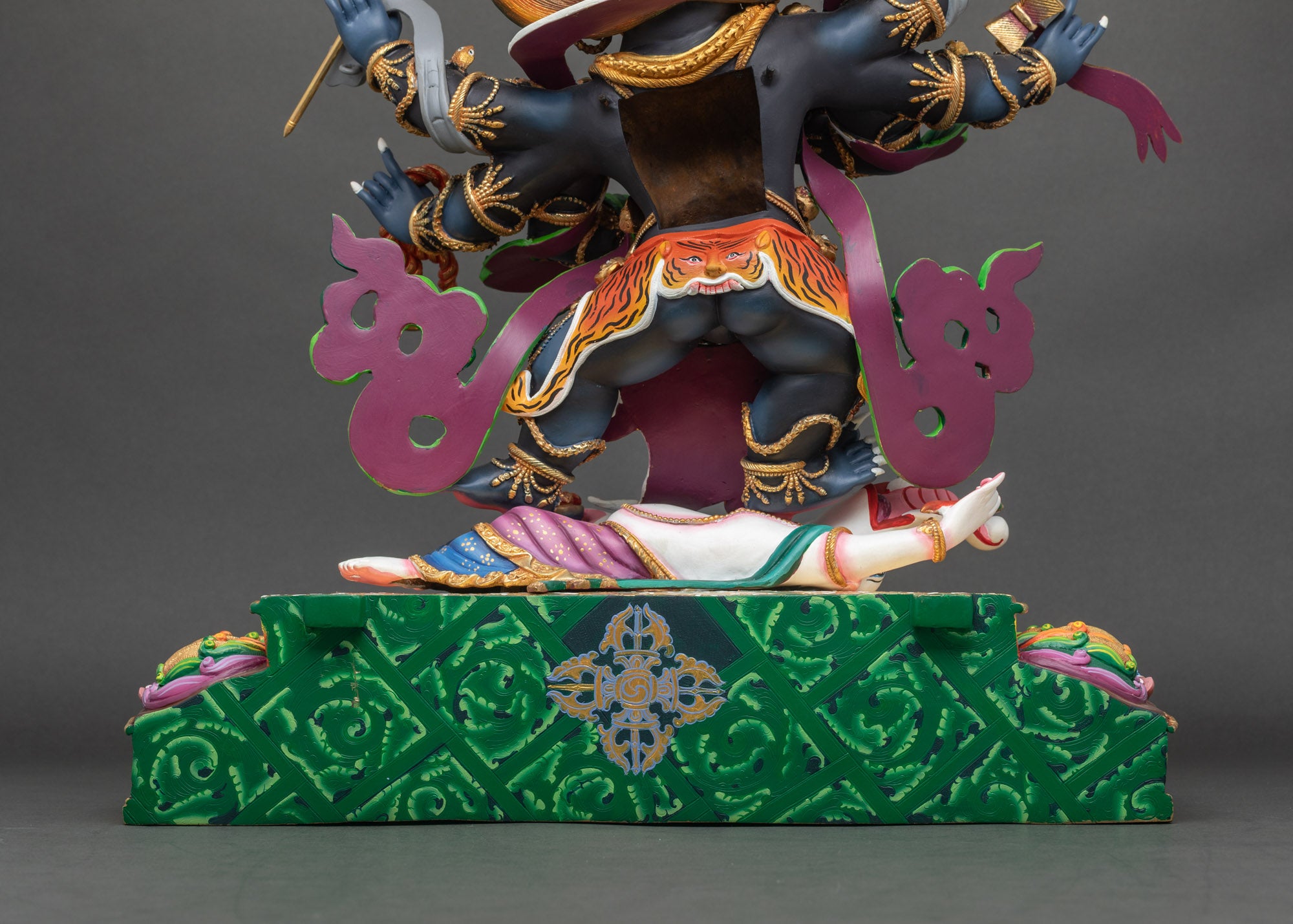 Gonpo Chagdrugpa Statue | Spiritual Guardian for Home and Altar