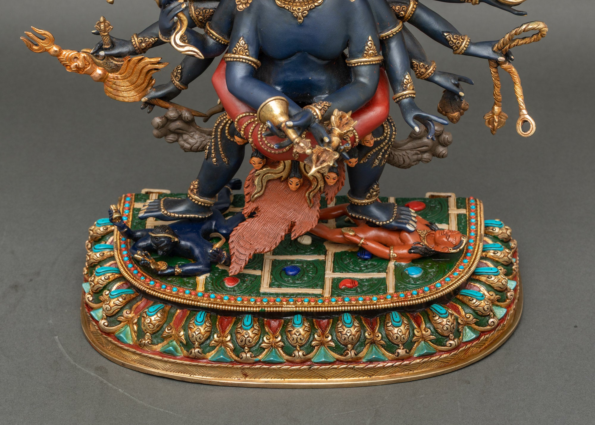 Chakrasamvara (Heruka) Statue | Symbol of Bliss & Emptiness