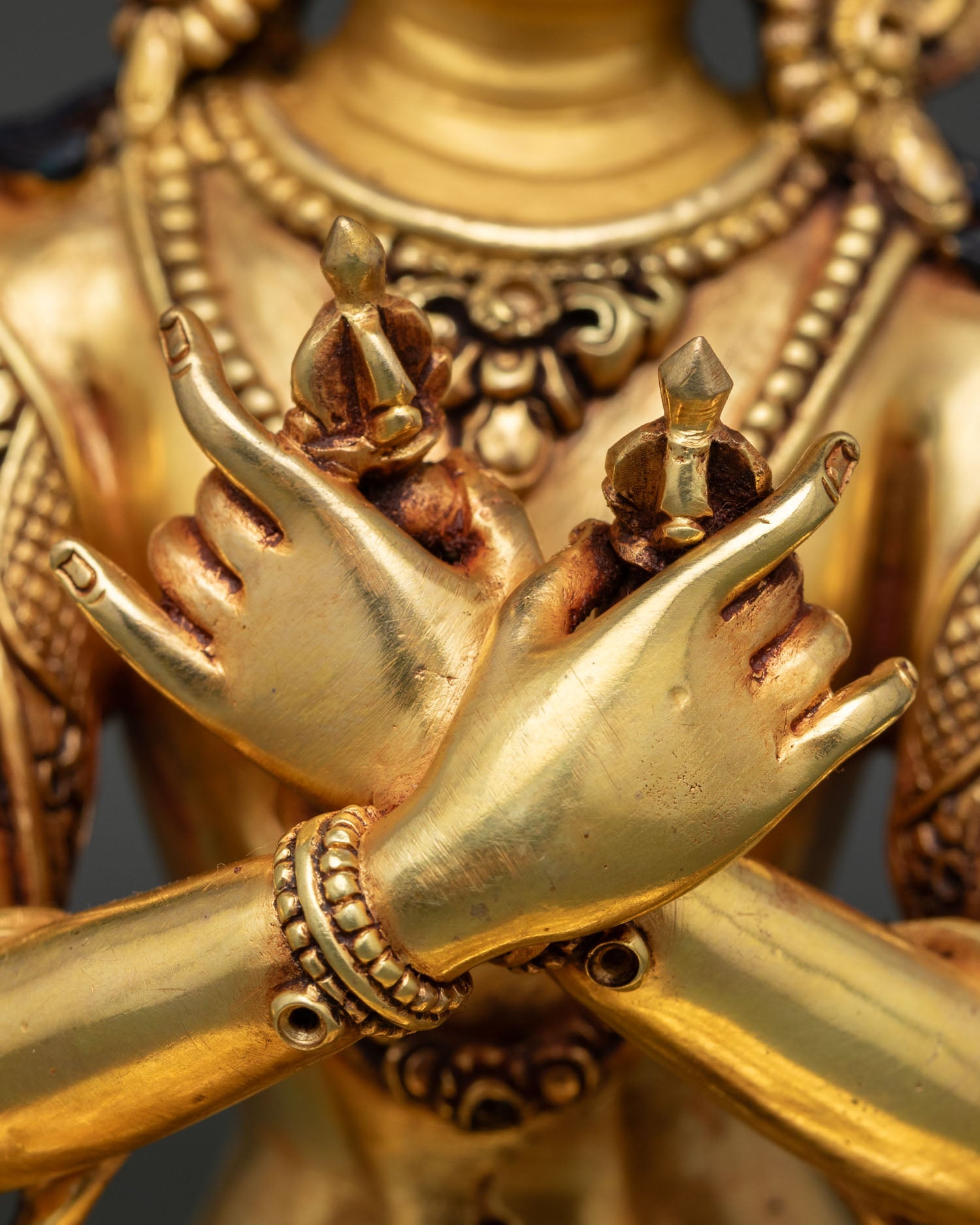 Remarkable Vajradhara Statue – Supreme Buddha of Tantric Buddhism