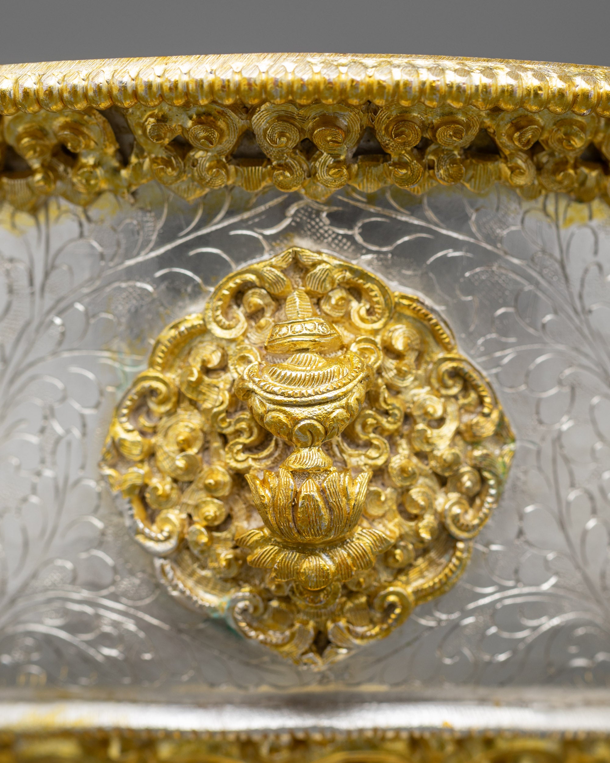 Tibetan Butter Lamp | Spiritual Altar Decoration & Offering Lamp