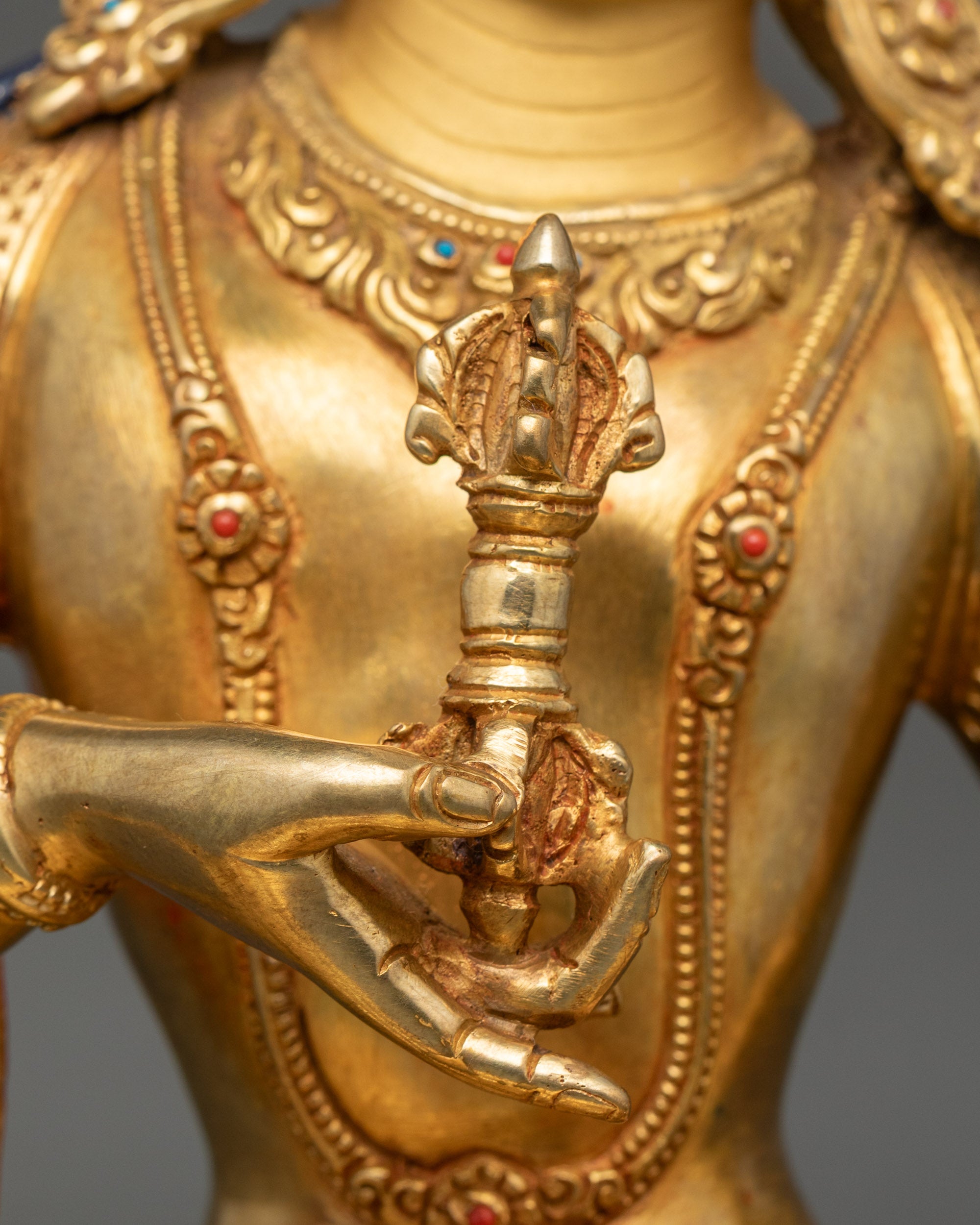 Vajrasattva Buddha | Artisan-Crafted Nepalese Sacred Sculpture