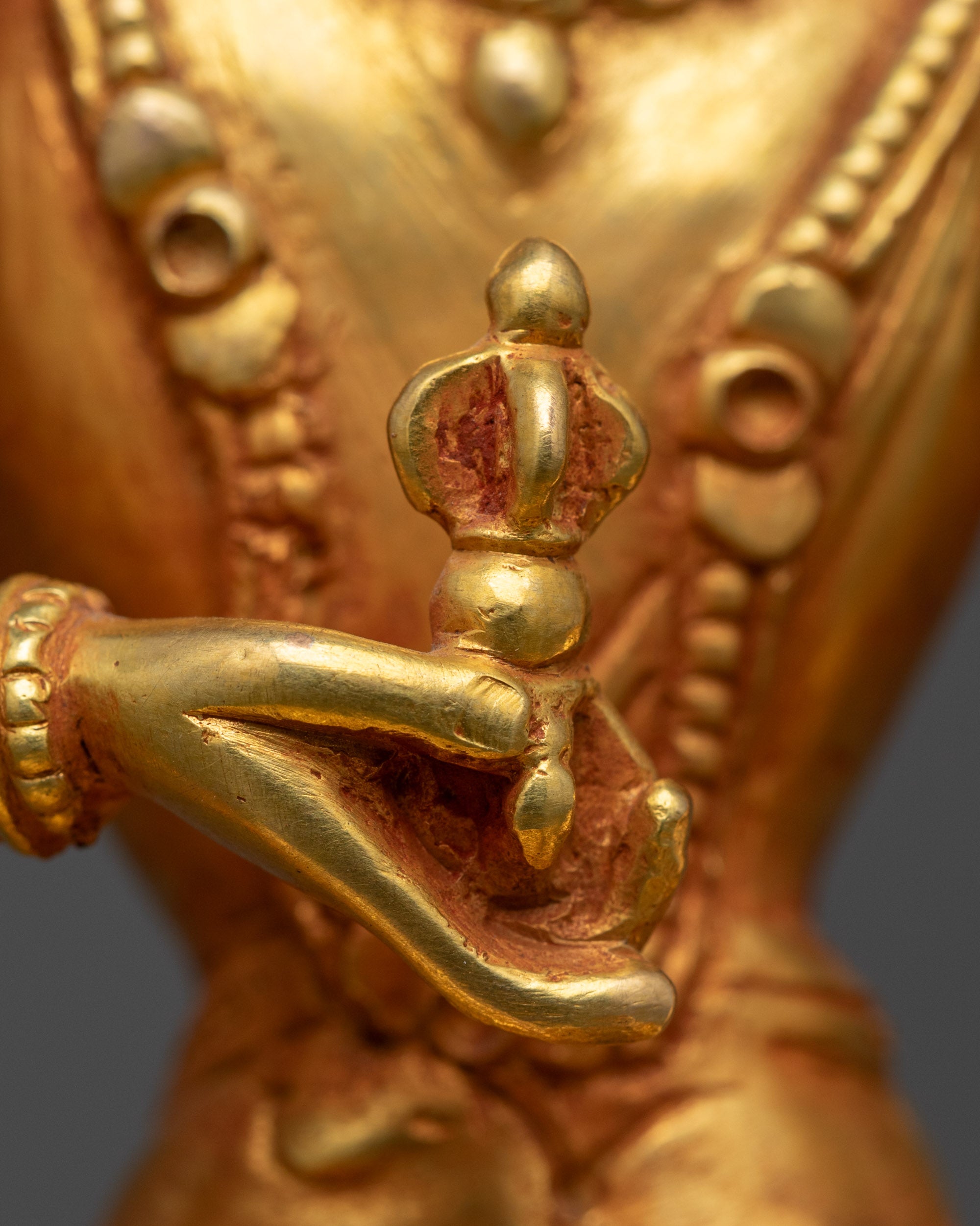 Handmade Dorje Sempa Statue | Vajrasattva Idol for Meditation Rituals