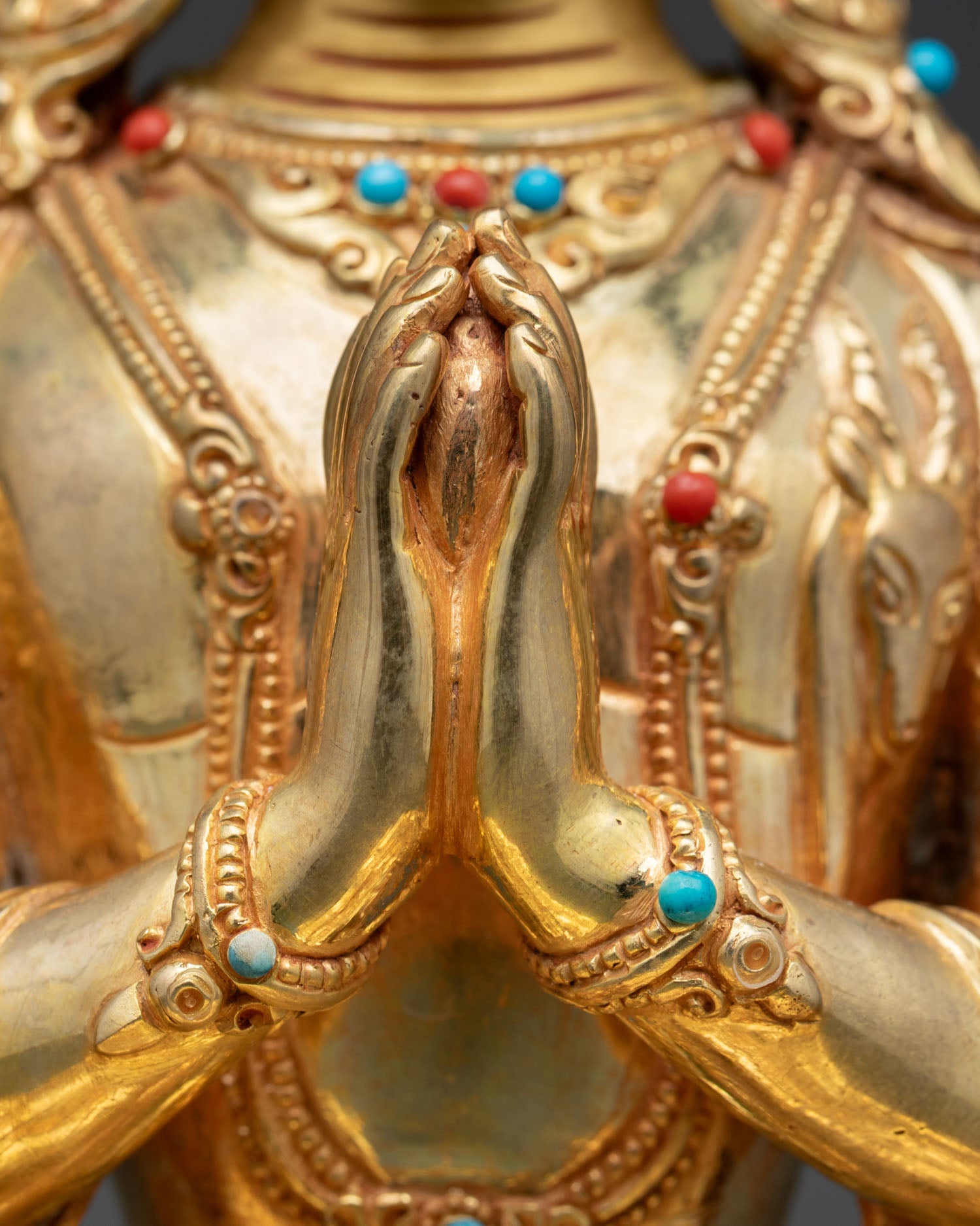 Chenrezig Statue | Authentic Nepalese Spiritual Artwork