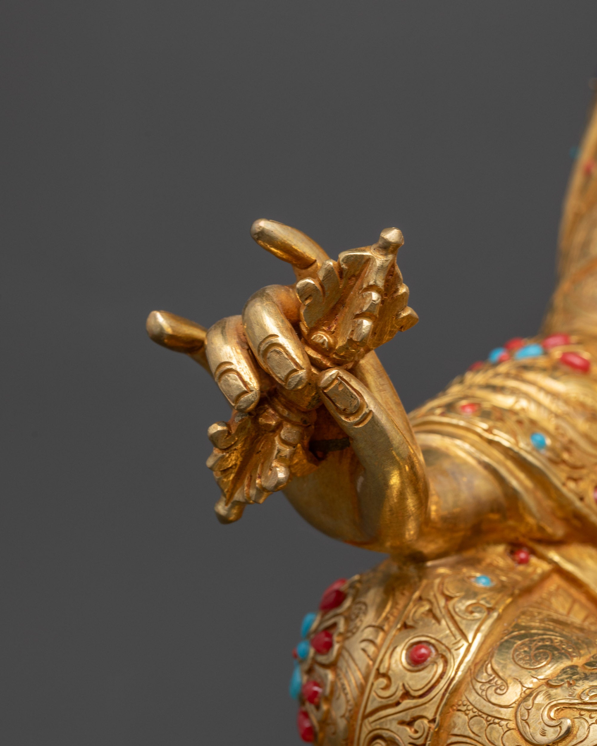 Divine Padmasambhava Statue | Handcrafted Tribute to Lotus-Born Guru