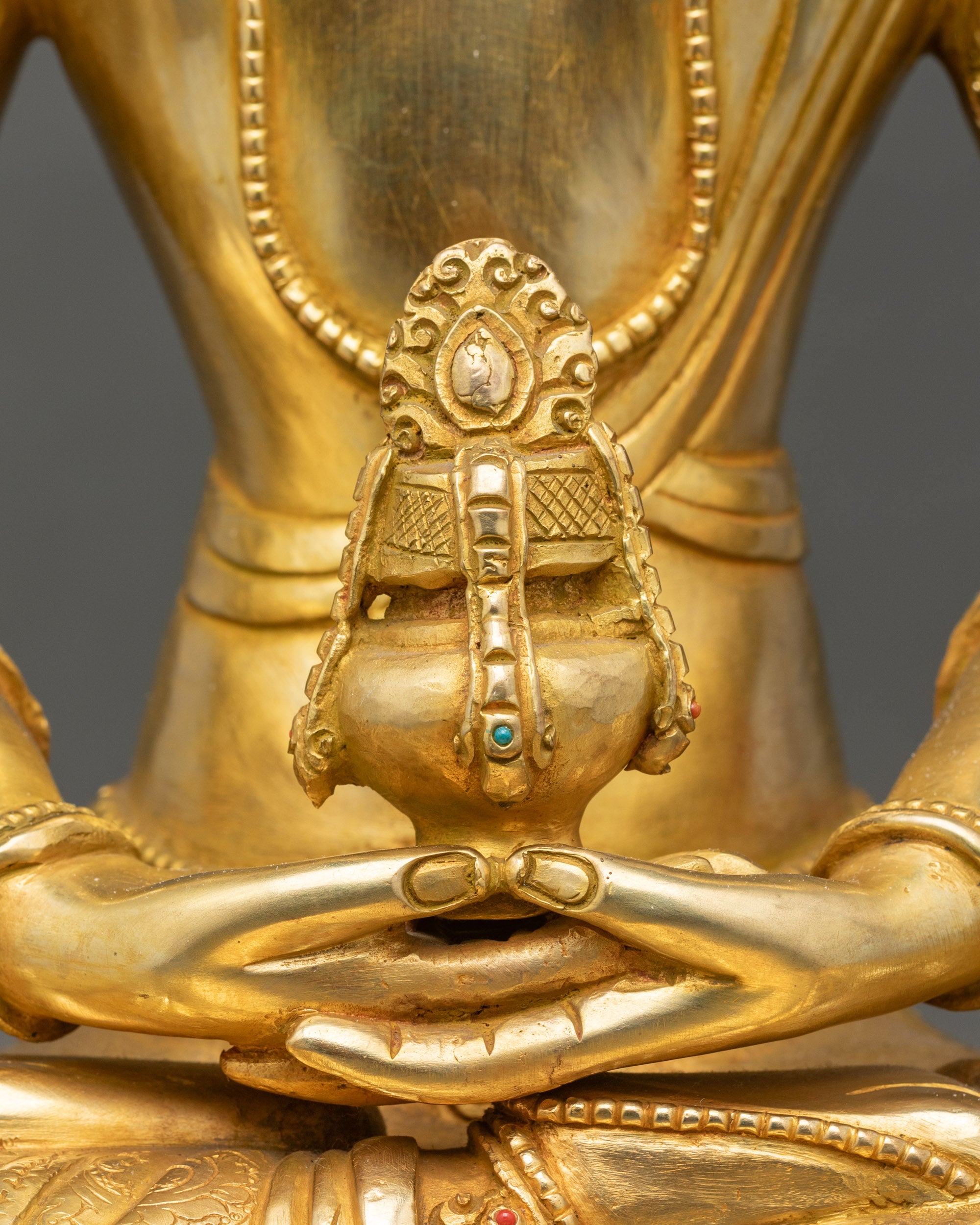 Buy Amitayus Statue | Buddhist Altar Statue from Nepal