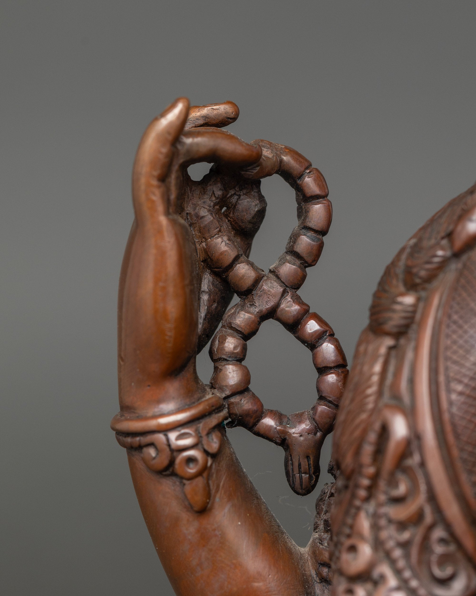 Vajrayana Boddhisattva Chenrezig Statue- Deity of Compassion