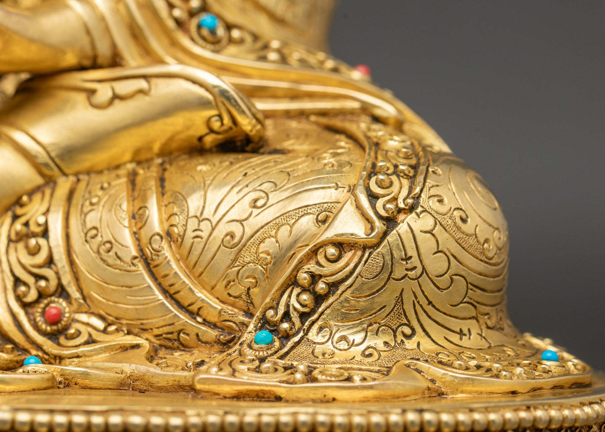 Authentic Tsokye Dorje Statue - Handcrafted Buddhist Art