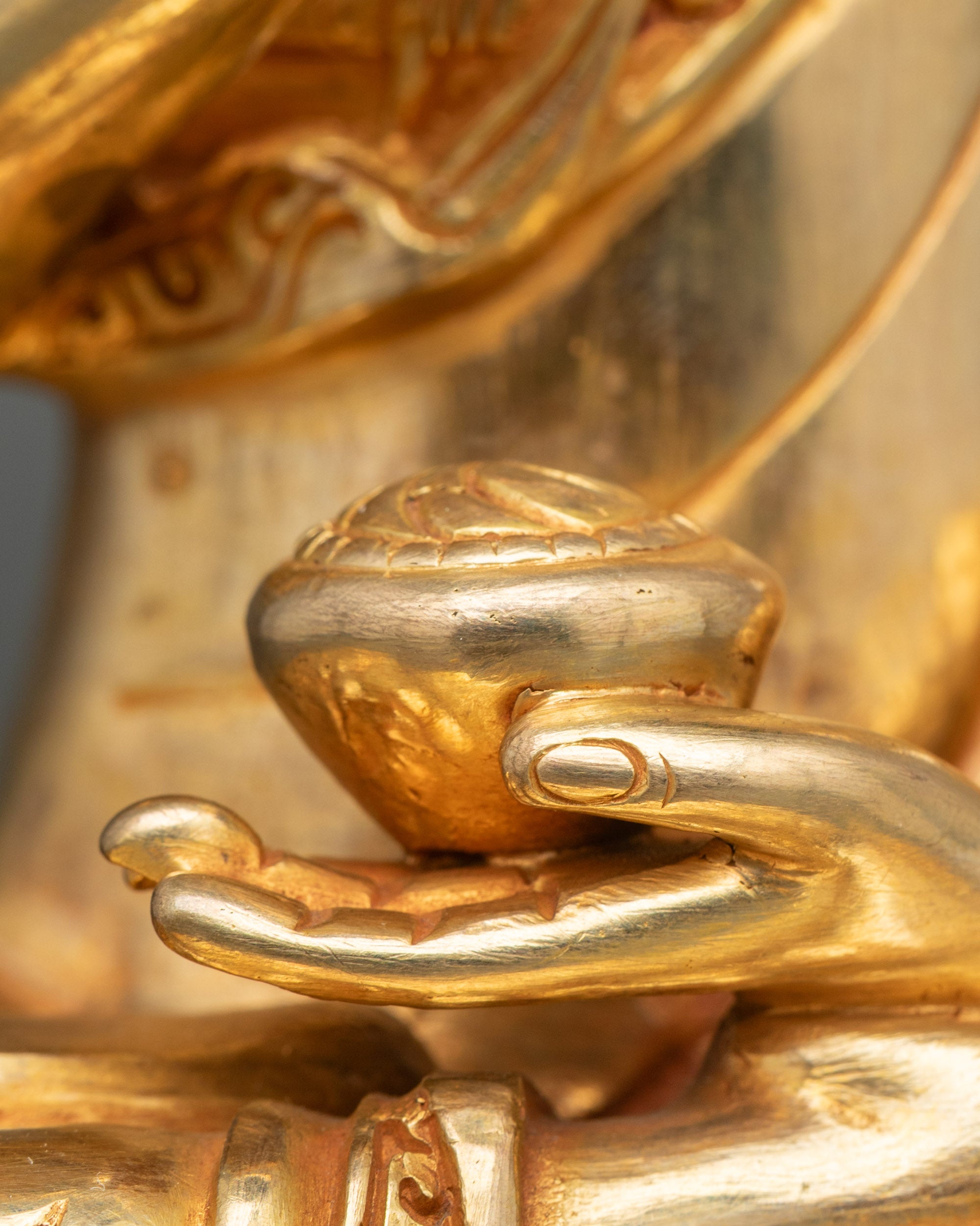 Amoghashidhi Statue - A Symbol of Protection and Enlightenment