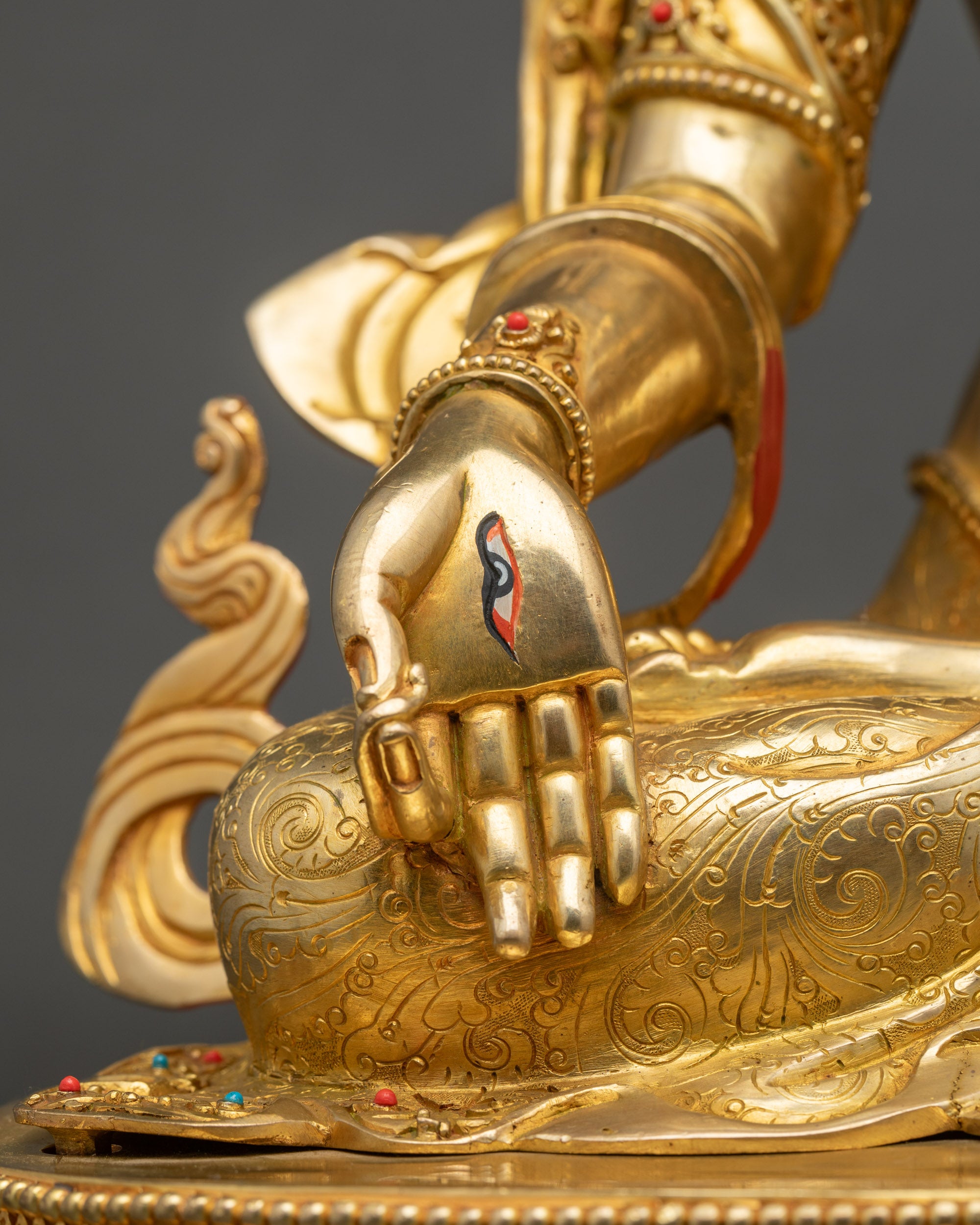 White Tara Sculpture | Goddess of Healing and Long Life from Nepal