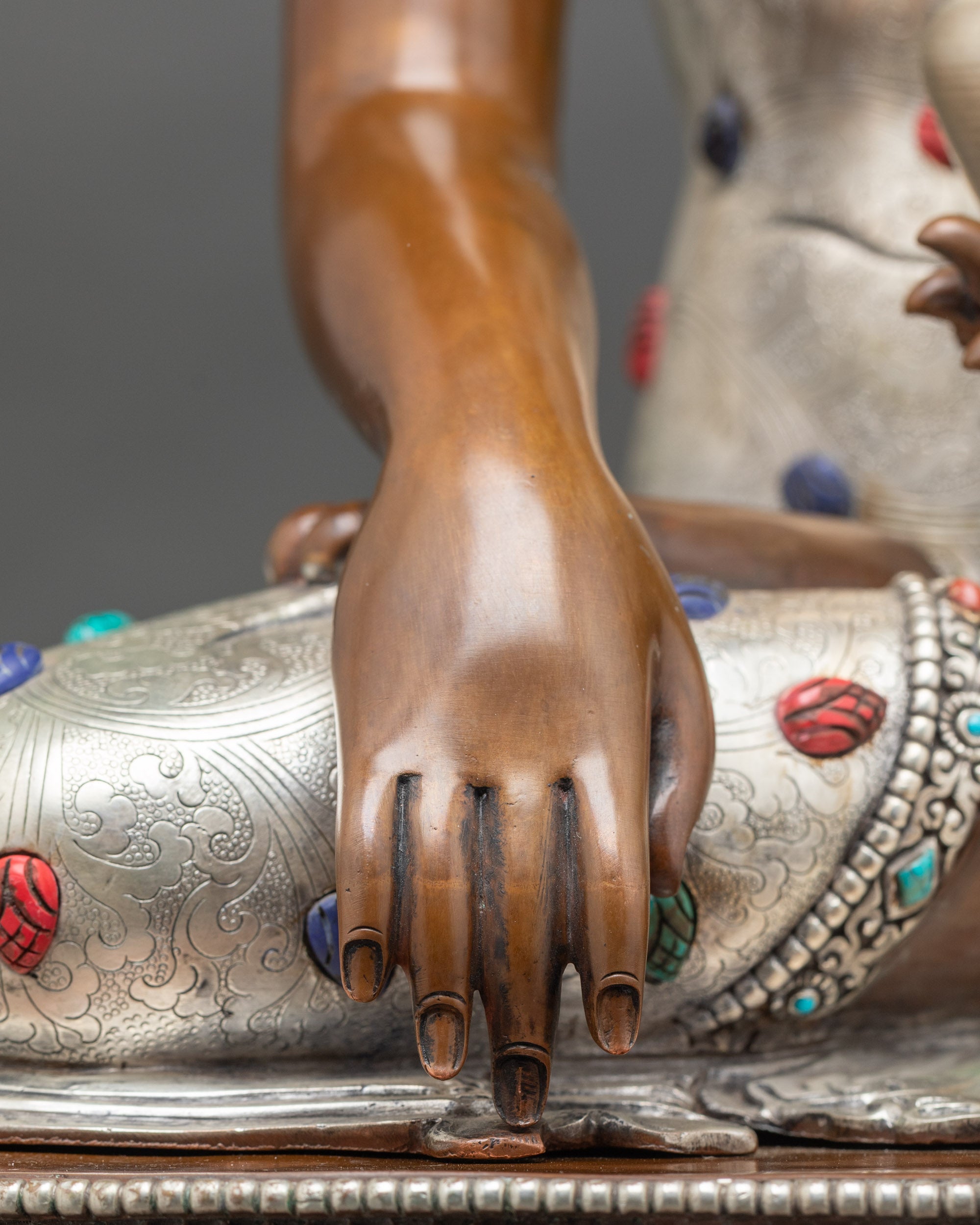 Buddha Altar Statue | Authentic Nepalese Artisan Meditation Figure