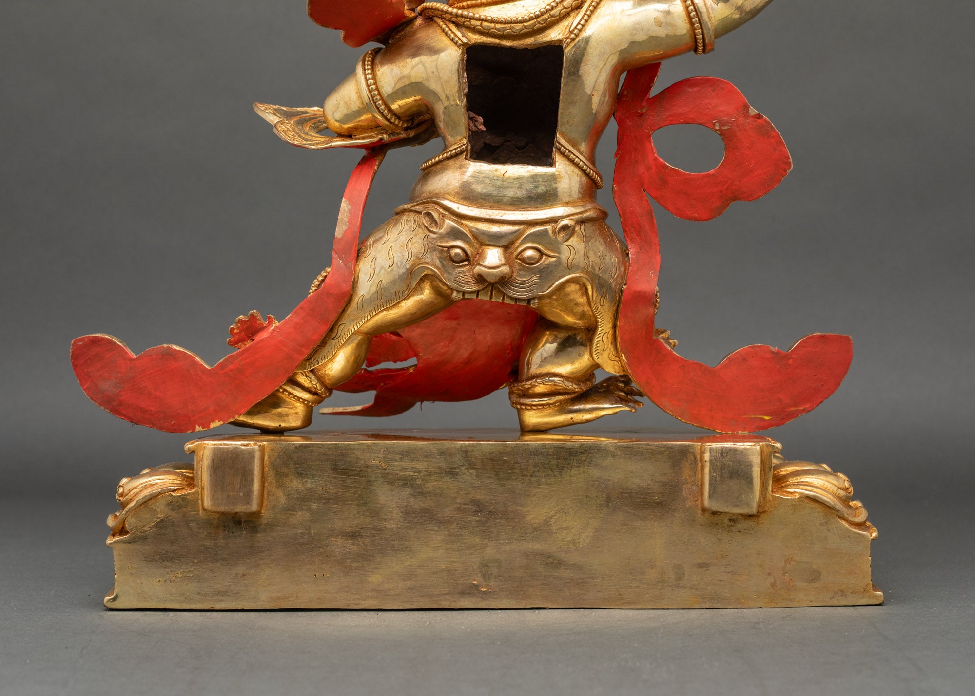 Nepalese Chana Dorje Statue for Spiritual Strength