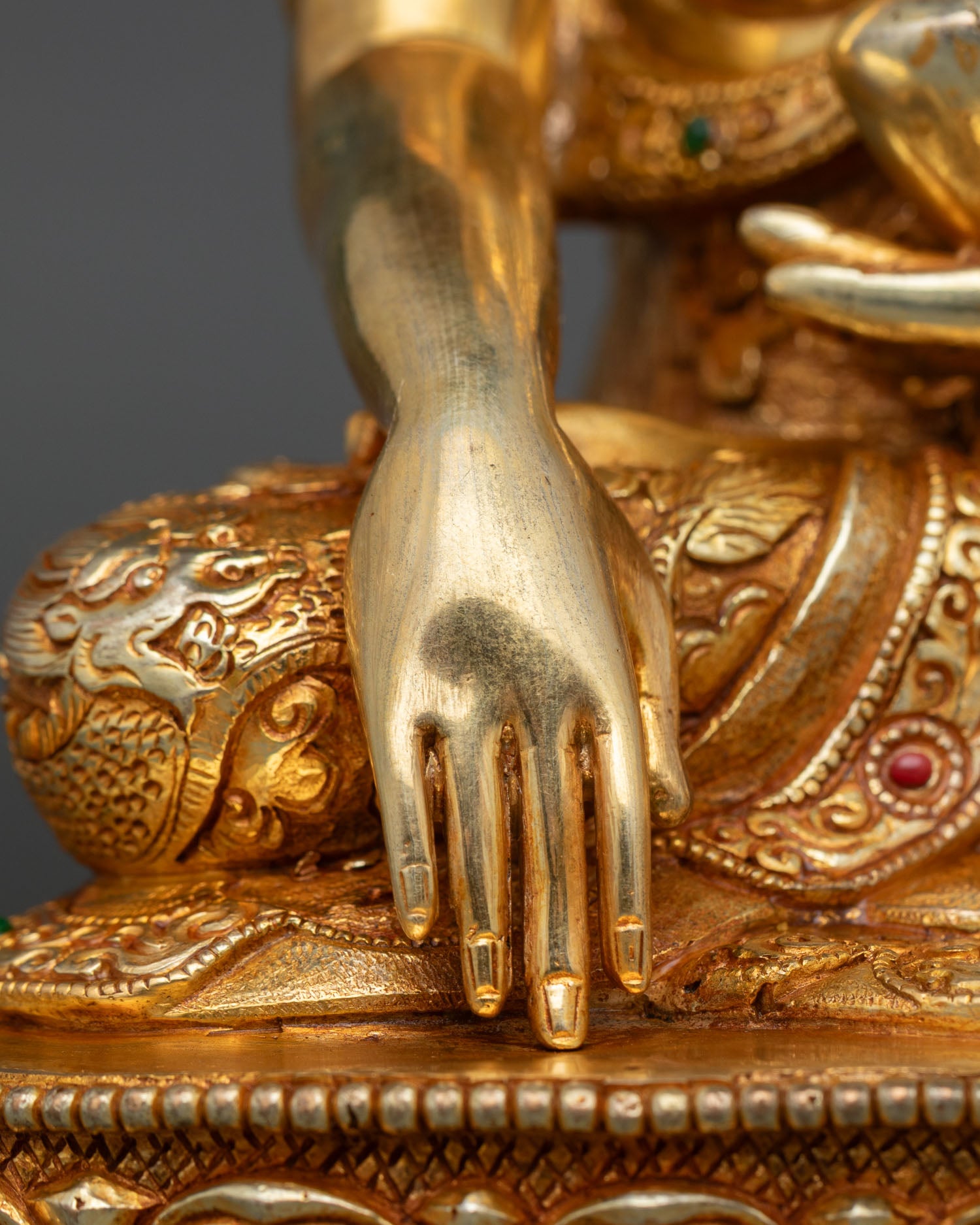 Handmade Shakyamuni Buddha Statue – Authentic Buddhist Art