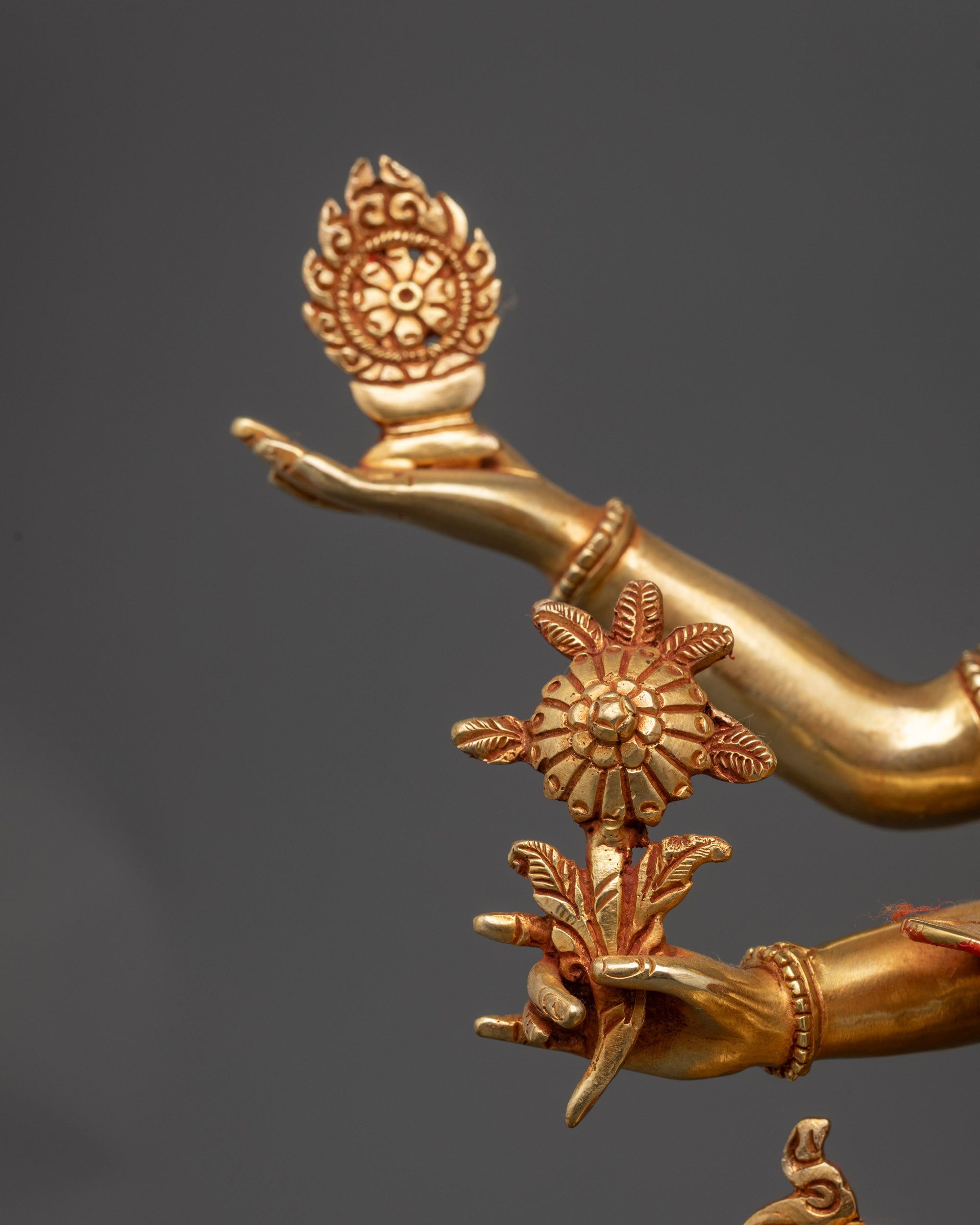 Tantric Deity Guhyasamaja Consort Statue | Handcrafted Buddhist Art