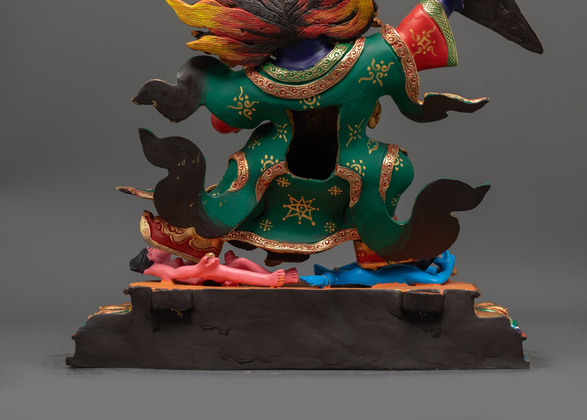 Mahakala Bernagchen Statue | Tibetan Protector for Spiritual Energy