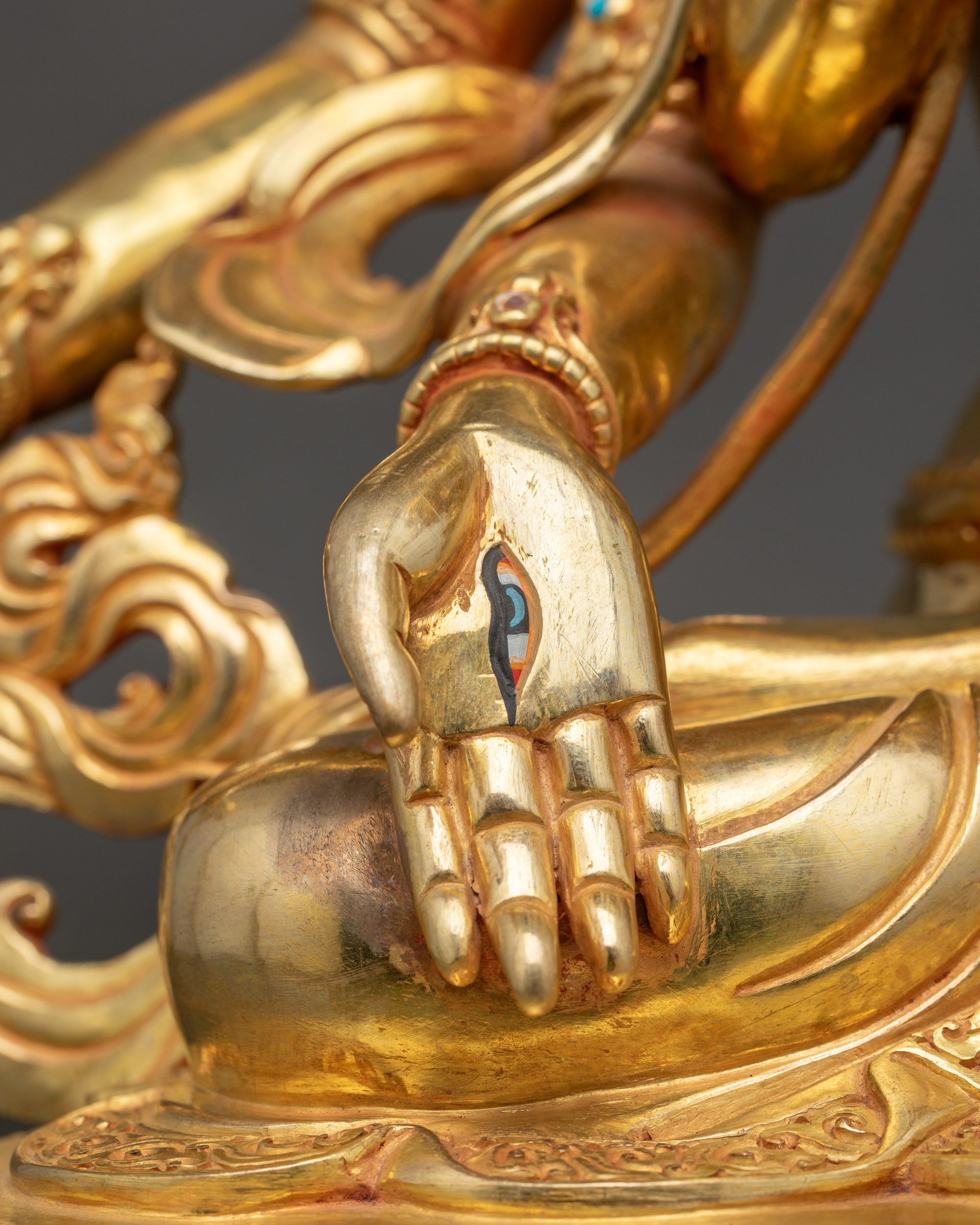 Namgyalma Wisdom Deity Statue | Traditional Himalayan Sculpture