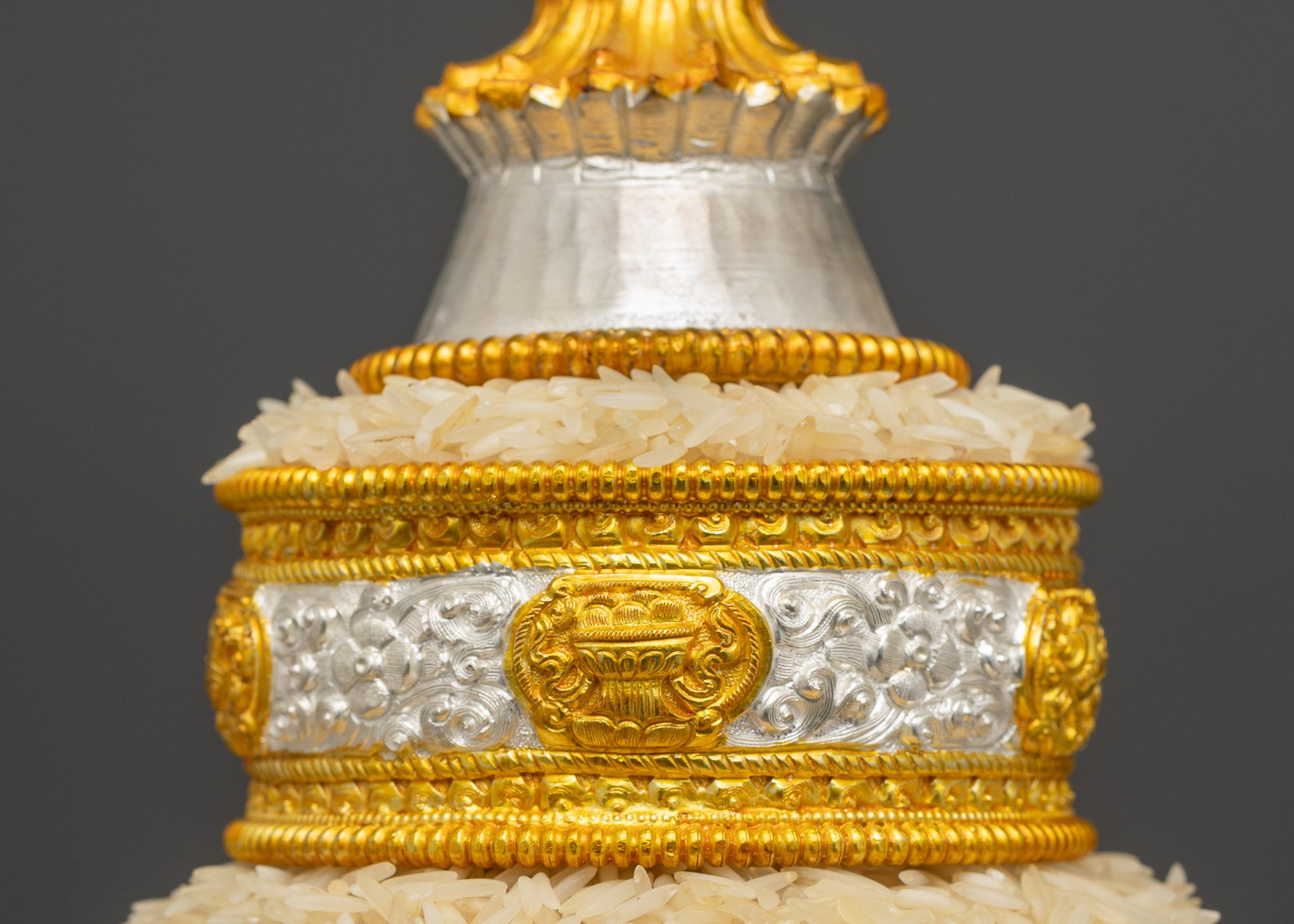 Exquisitely Handmade Mandala Offering Set | Ritual Offering Artwork