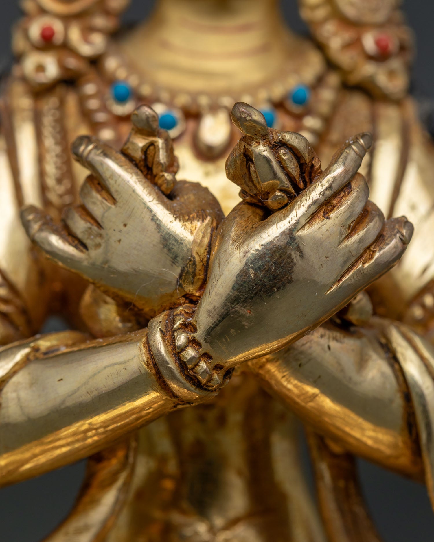 Vajradhara Statue | Primordial Buddha Handcrafted in Nepal