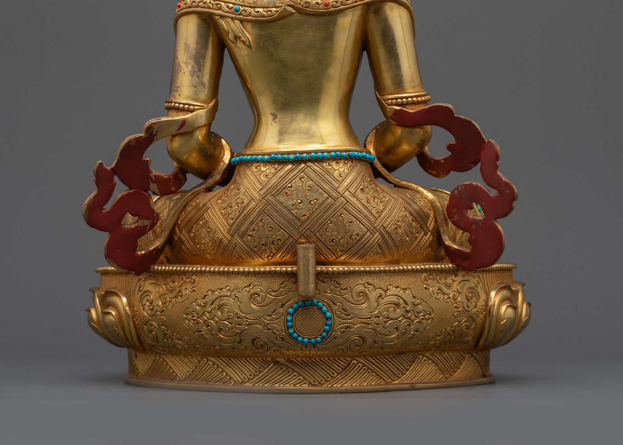 Divine Amitayus Statue | Handcrafted Buddha of Long Life & Wisdom