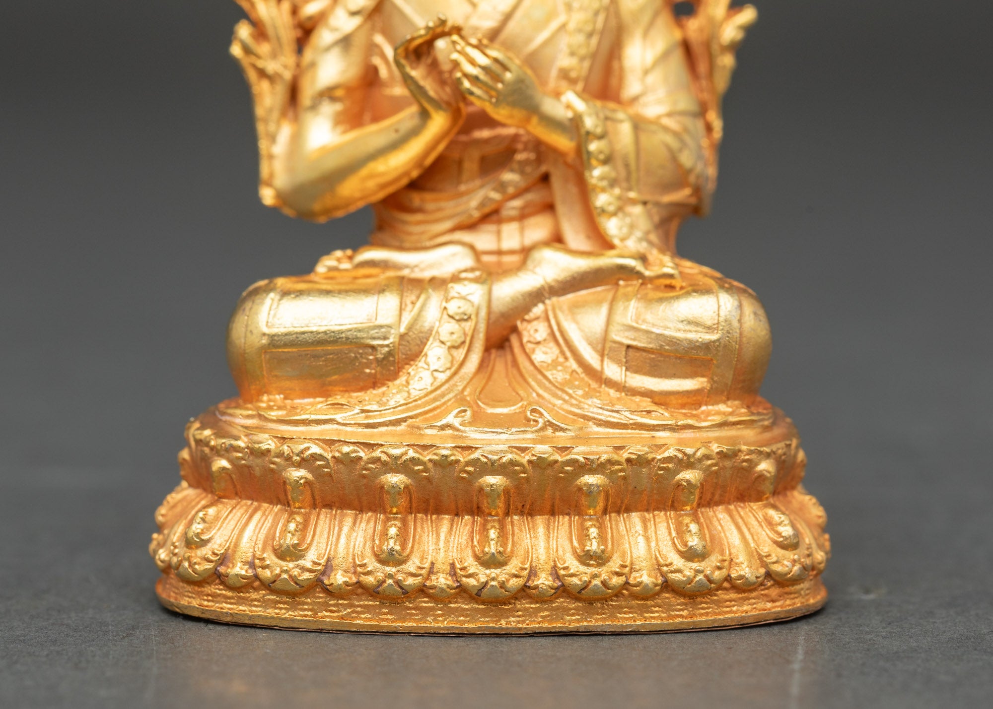 Shakya Pandit Statue | Nepalese Buddhist Altar Sculpture