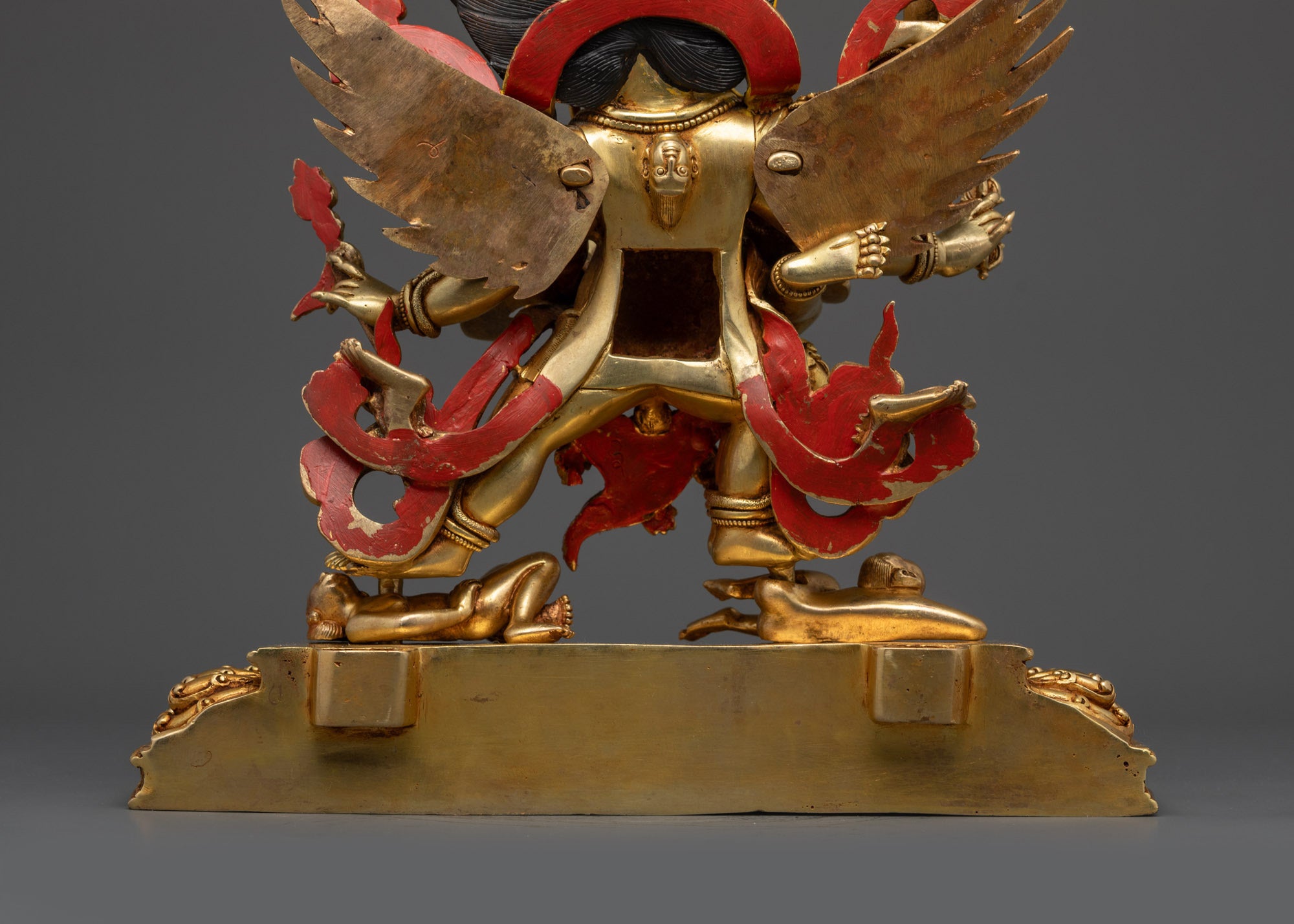 Handcrafted Vajrakilaya Statue | Buddhist Idol for Home & Altar