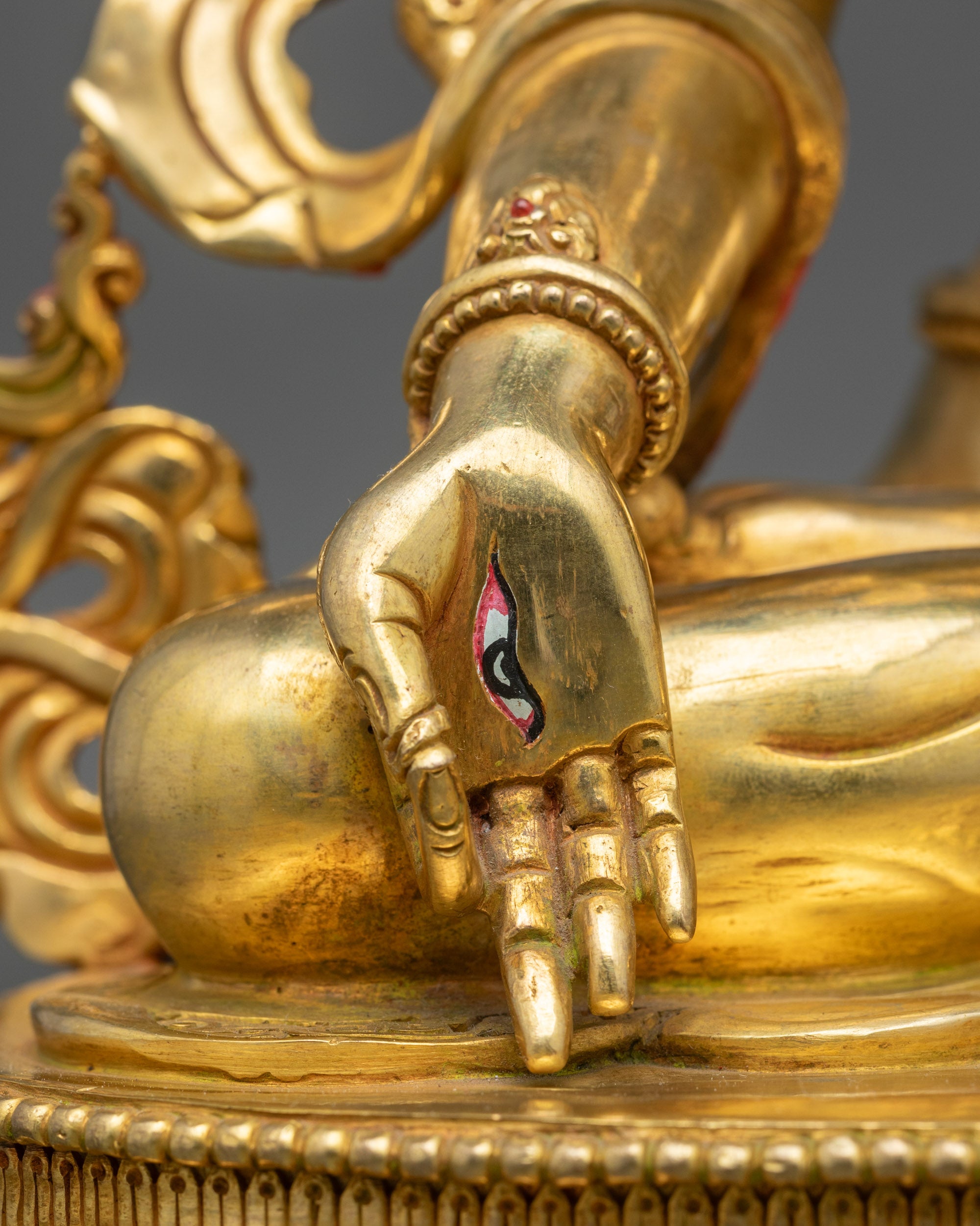 White Tara Meditation Figurine | Enhance Healing and Spiritual Harmony