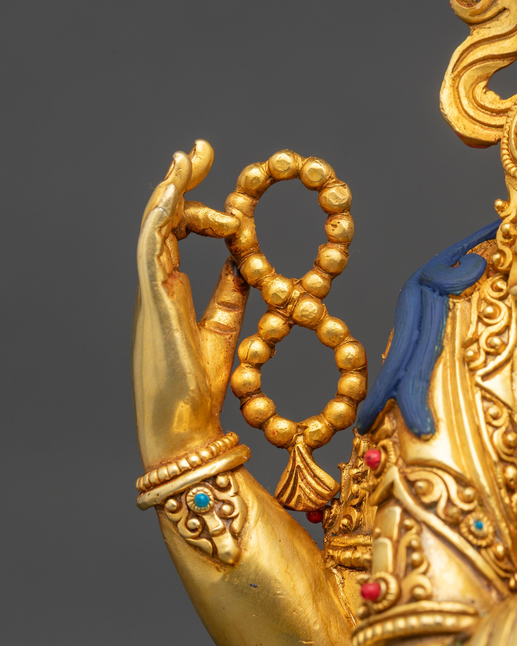 Avalokiteshvara Sculpture | Traditionally Crafted Statue from Nepal