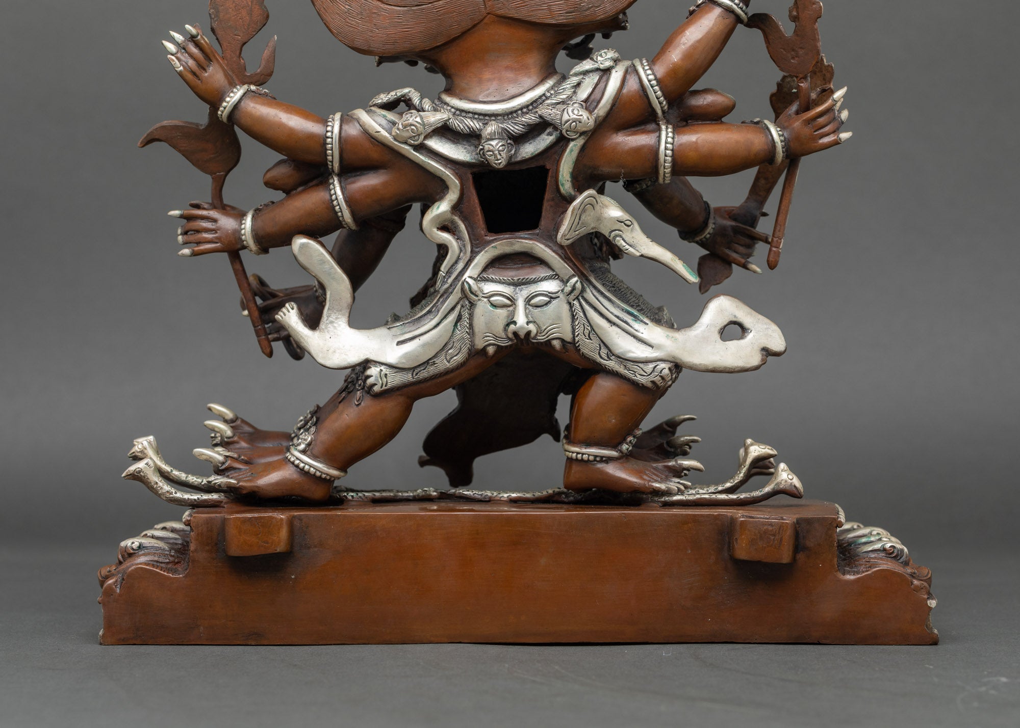 Wrathful Hayagriva Statue | Handcrafted Copper Buddhist Deity