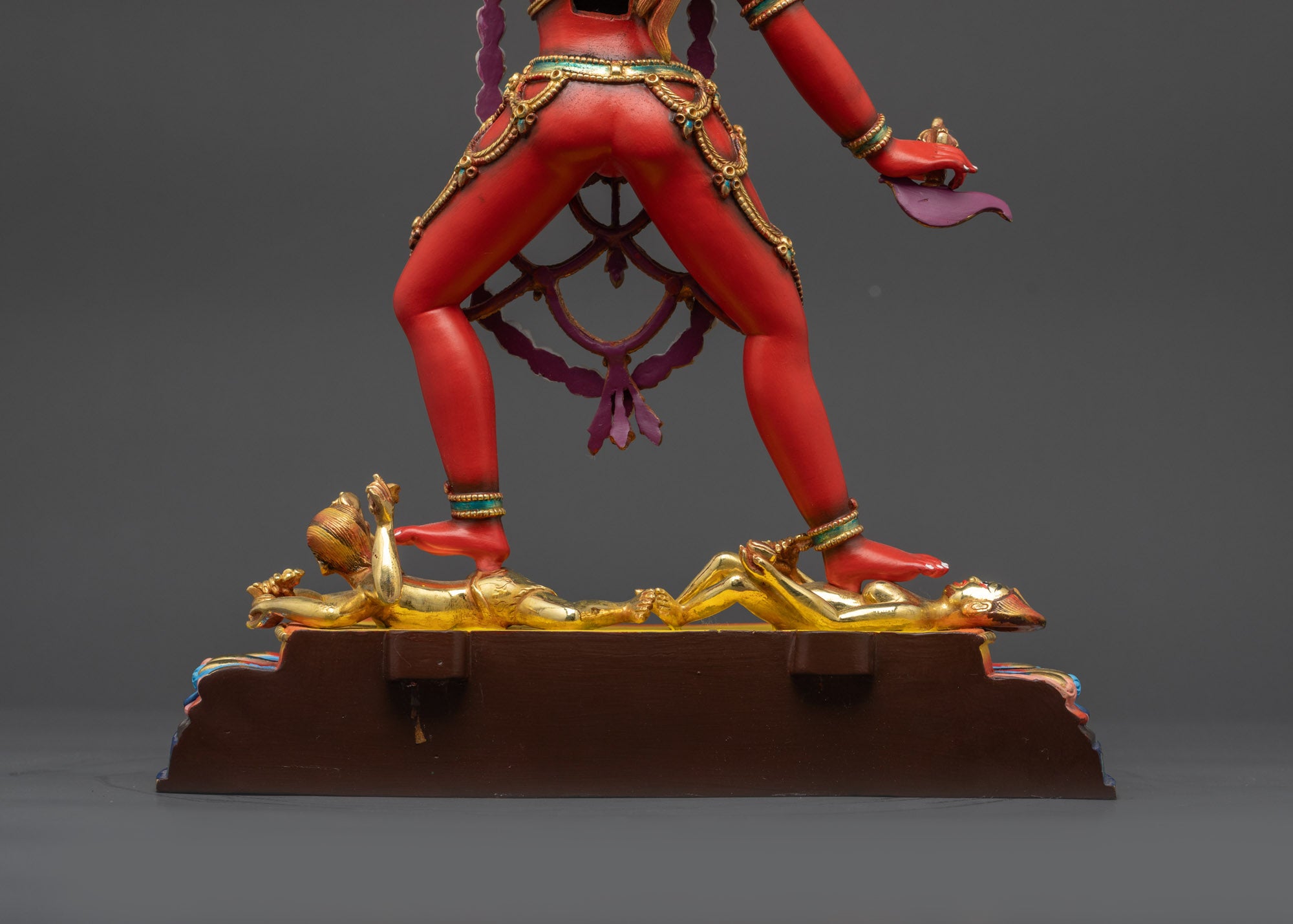Statue of Dakini Vajrayogini | Handcrafted Tantric Deity Artwork