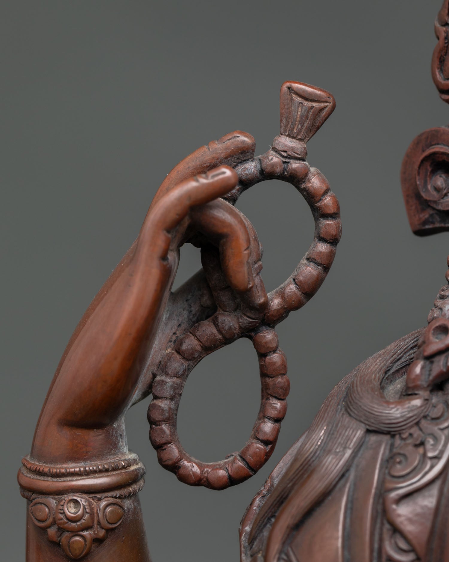 Four-Armed Chenrezig Statue | Tibetan Buddhist Art of Compassion