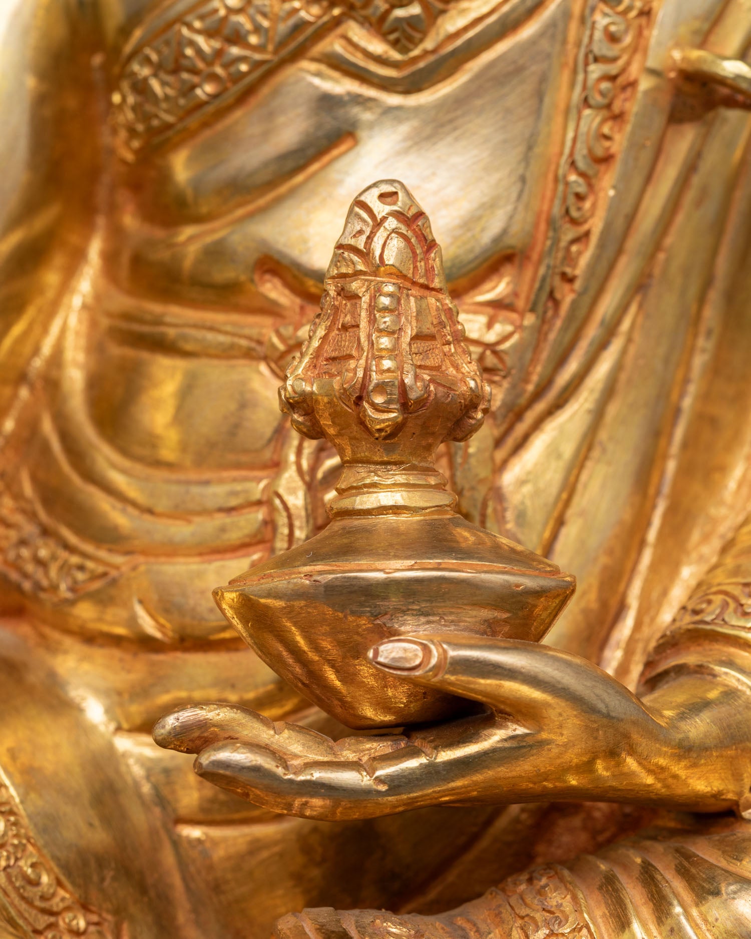 Guru Rinpoche Statue | Tantric Master Buddhist Sculpture