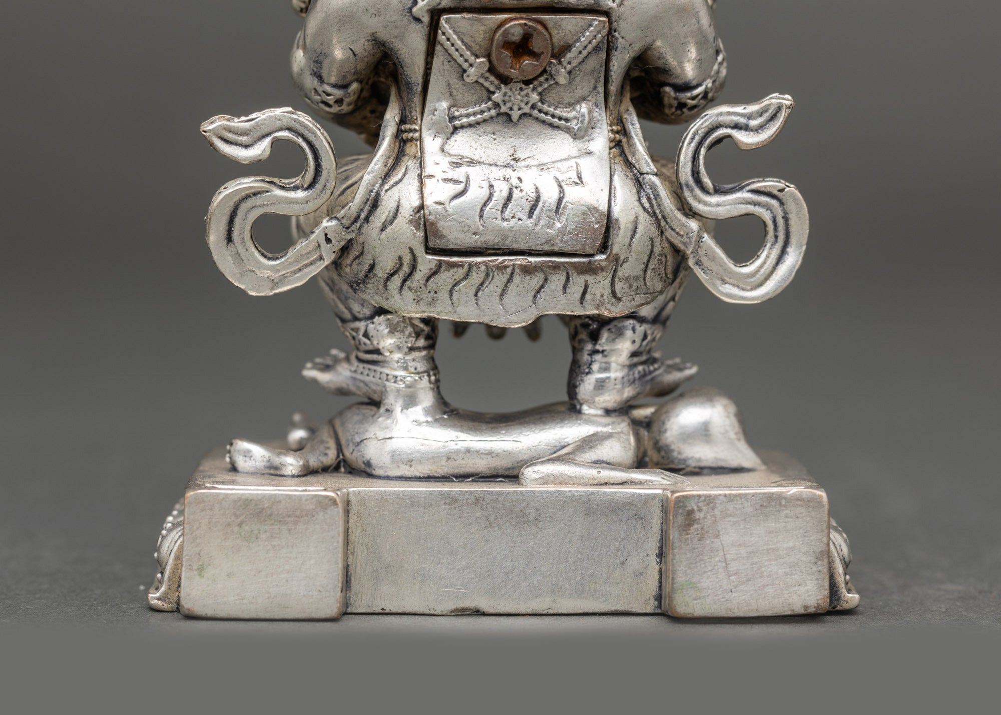 Sakya Mahakala Statue | Protective Deity Sculpture Handmade in Nepal