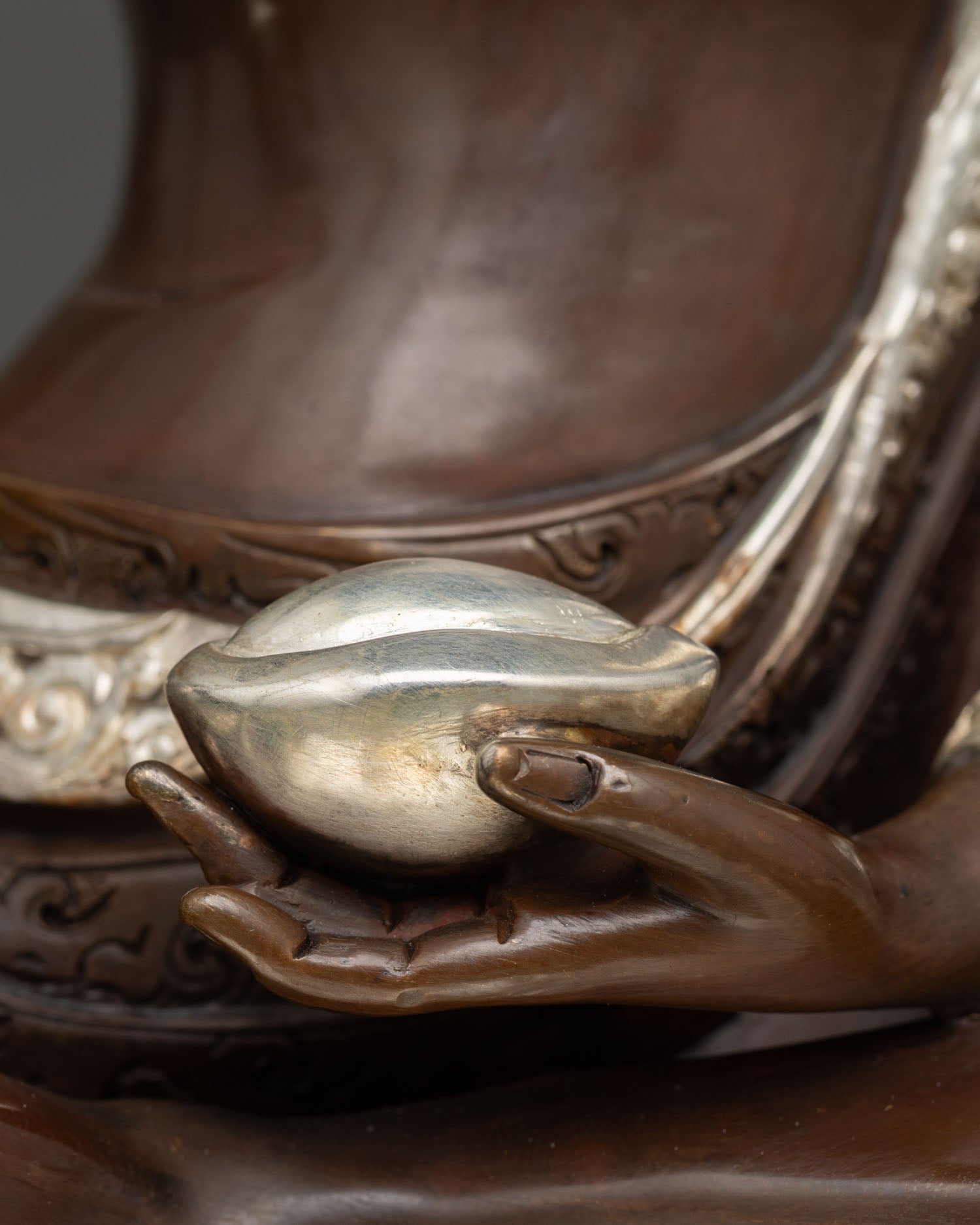 Milarepa Statue | Artisan-Crafted Meditation Artwork