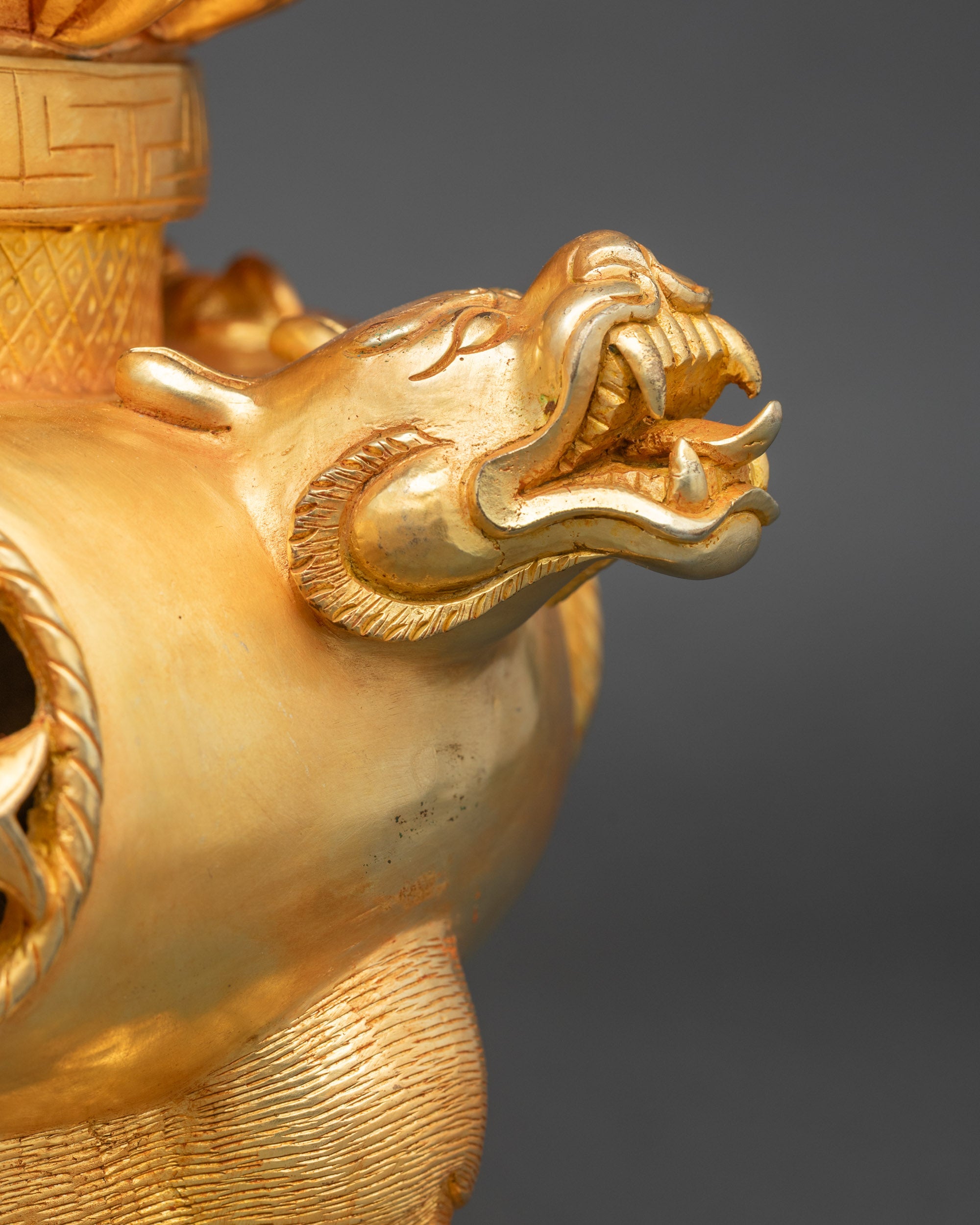 Dorje Khandro Sculptur | Handmade Copper Buddhist Art