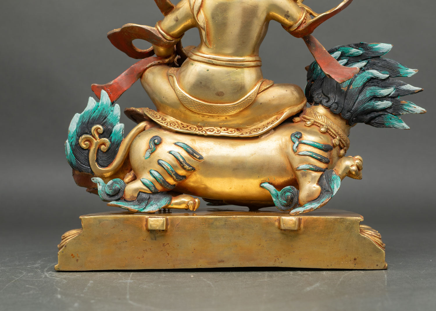 Handcrafted Namtoshe Statue | The Lord of Wealth