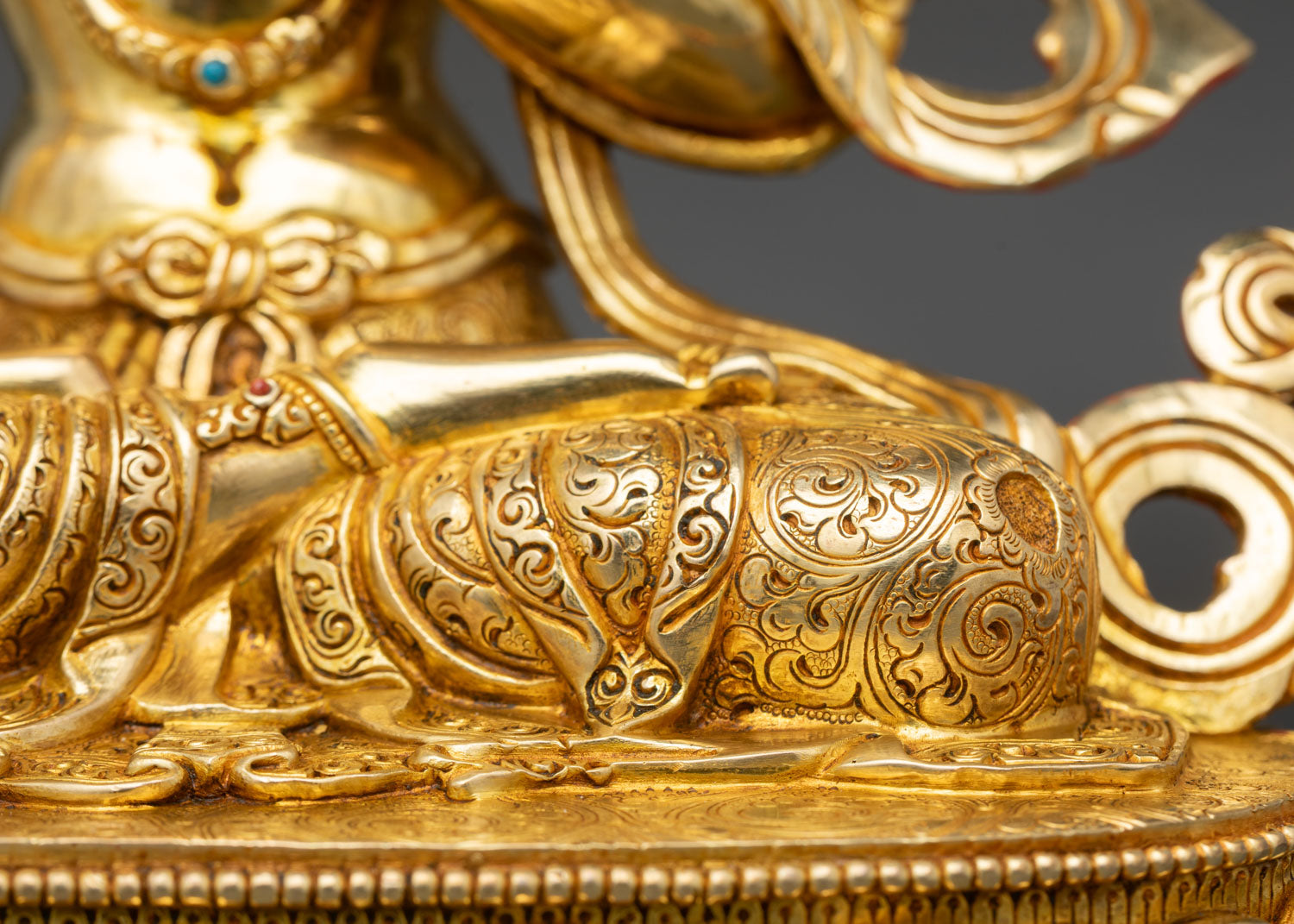 Manjushri Statue | Nepalese Bodhisattva of Wisdom