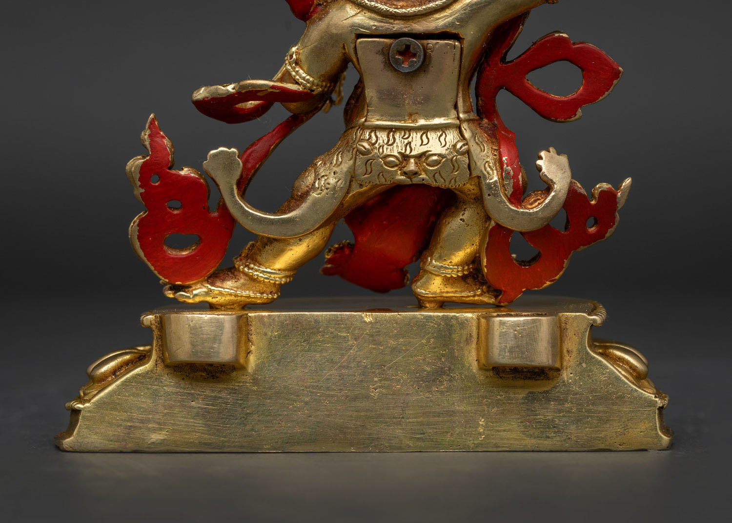 Vajrapani Statue | Buddhist Deity of Fearless Strength