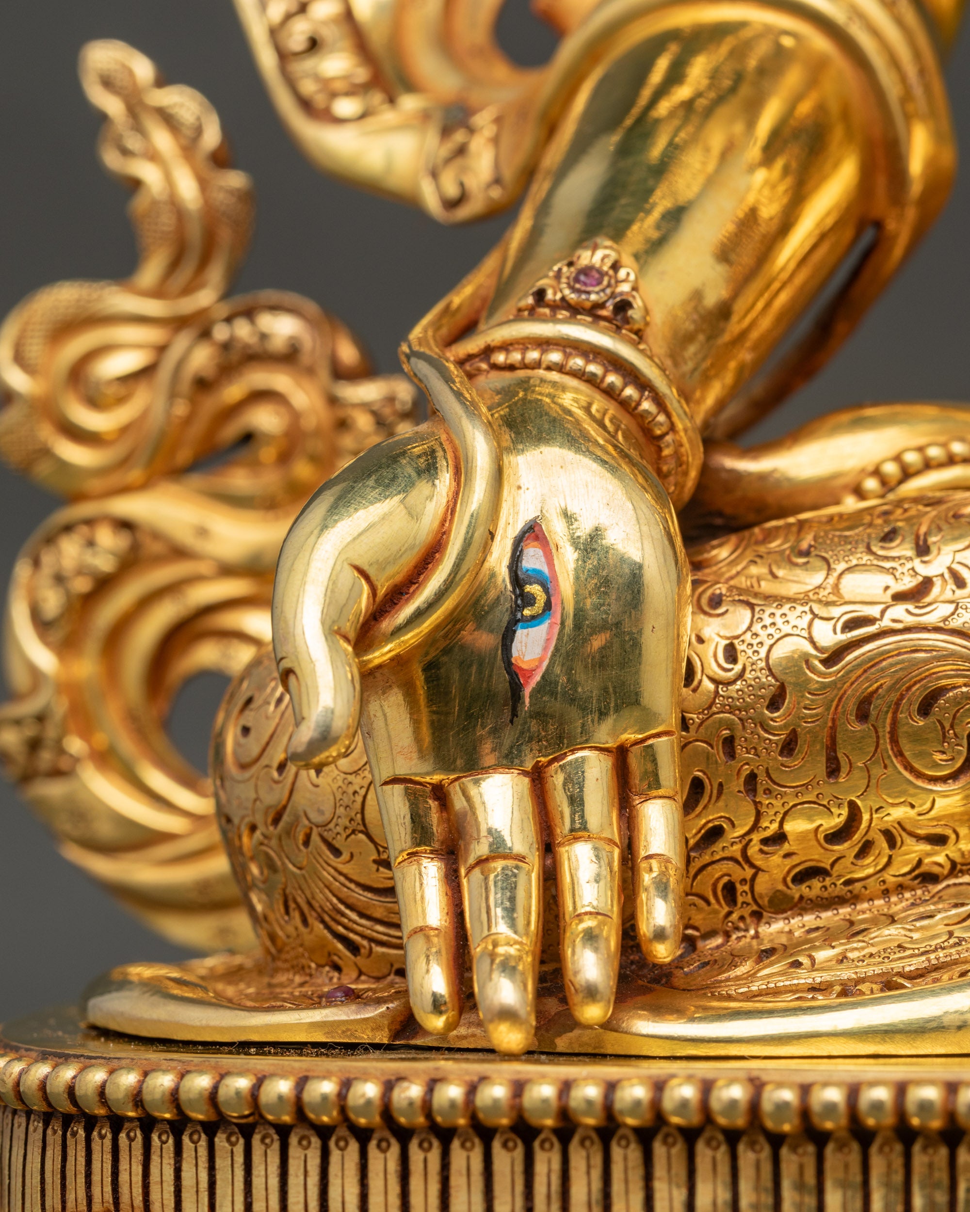 Bodhisattva Set Statue | Handcrafted Tibetan Sculpture Collection