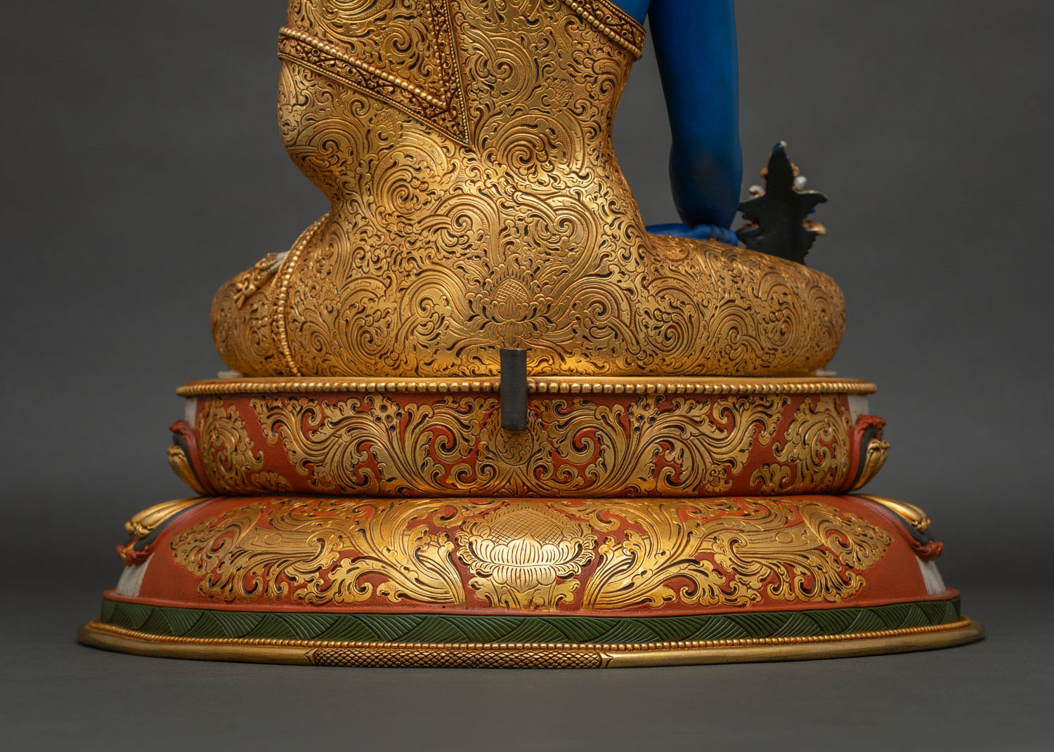 Medicine Buddha Statue | Blue Buddha of Healing & Medicine
