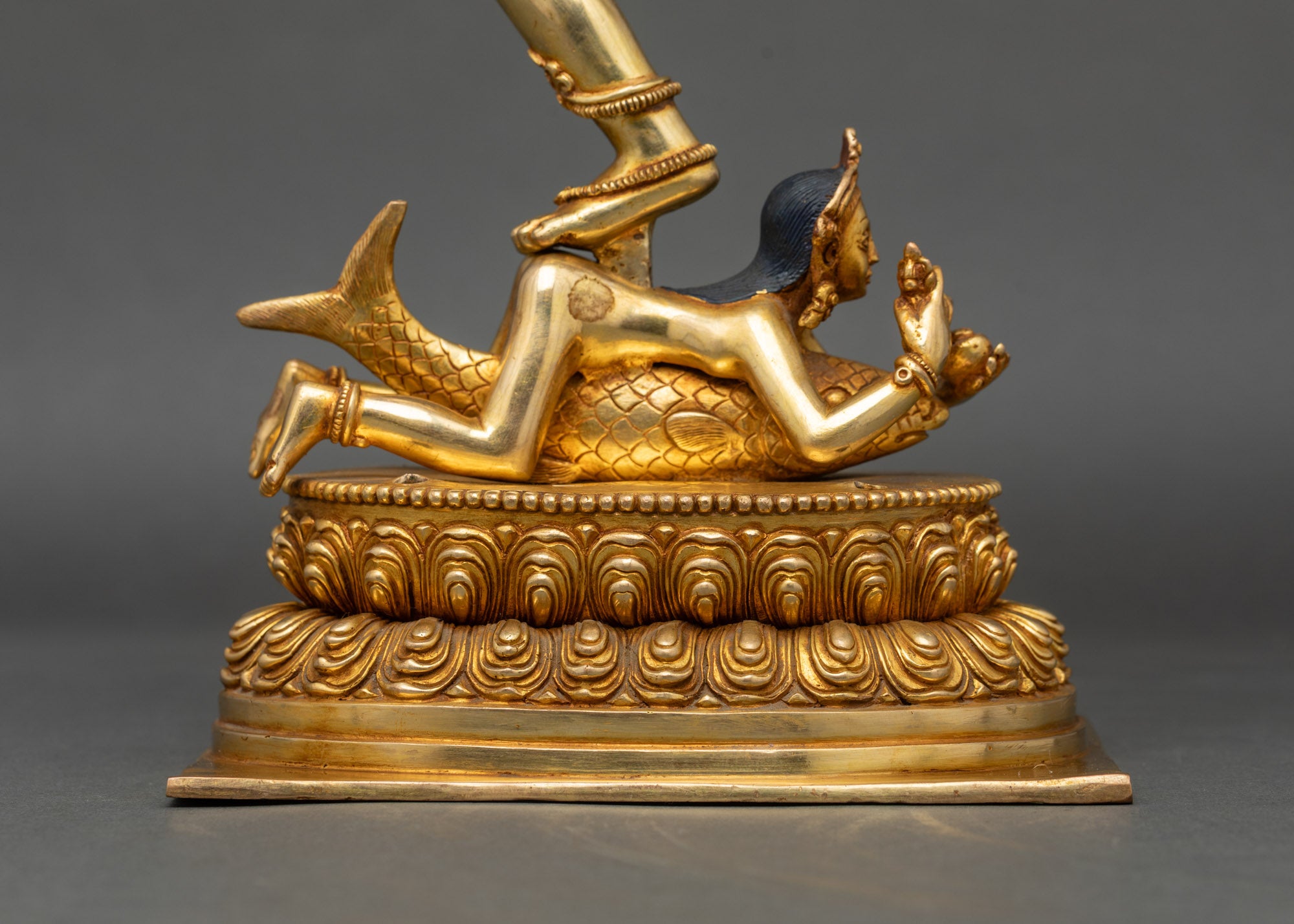 Dorje Phagmo Goddess Statue | Traditional Himalayan Craftsmanship