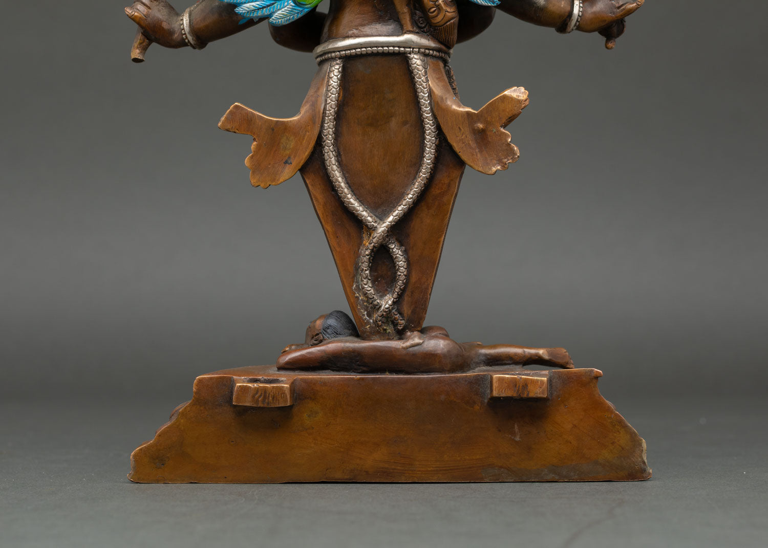 Vajrakilaya Statue for Altar – Sacred Buddhist Ritual Sculpture
