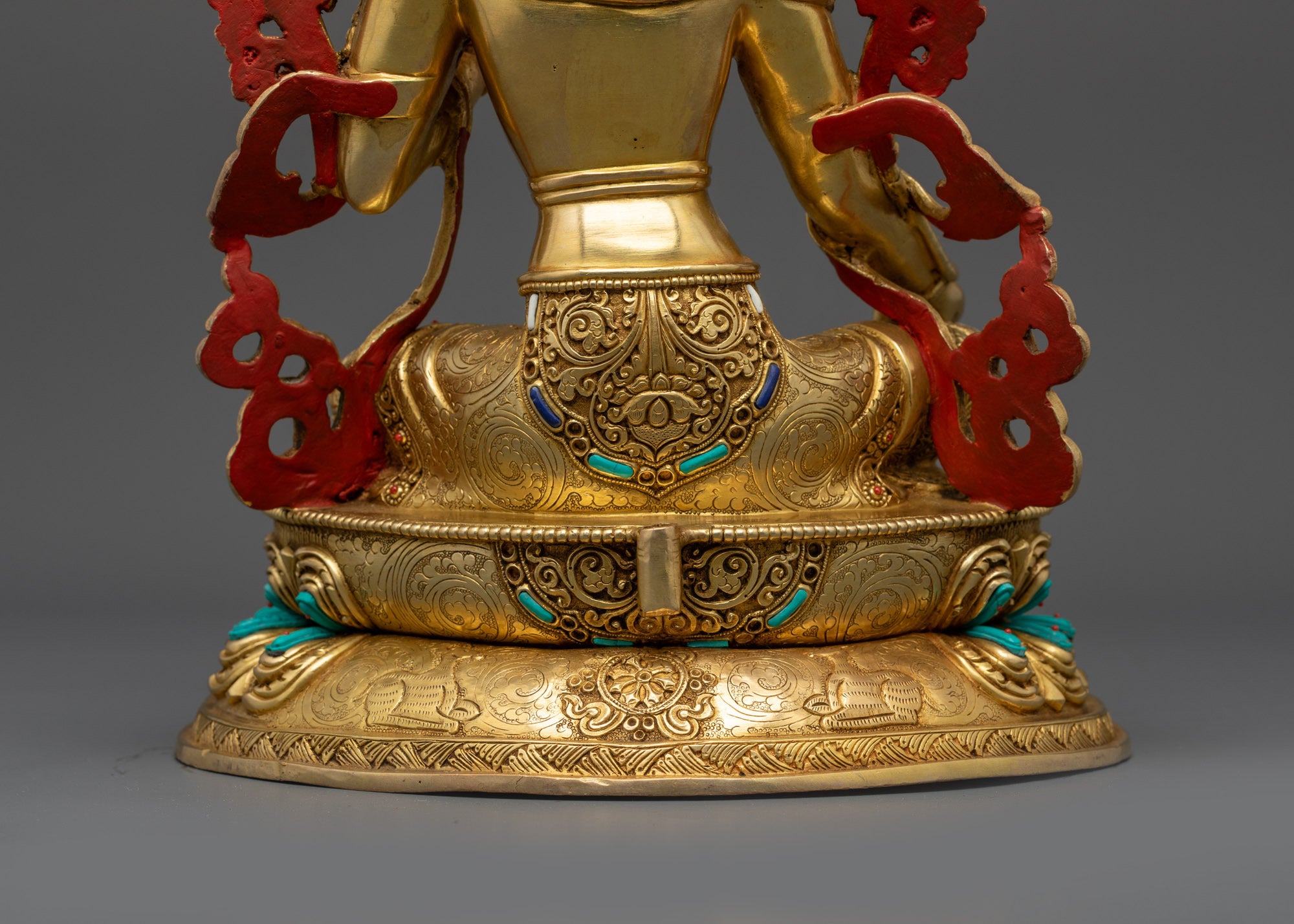 Divine Green Tara Statue | Nepalese Handcrafted Goddess of Compassion
