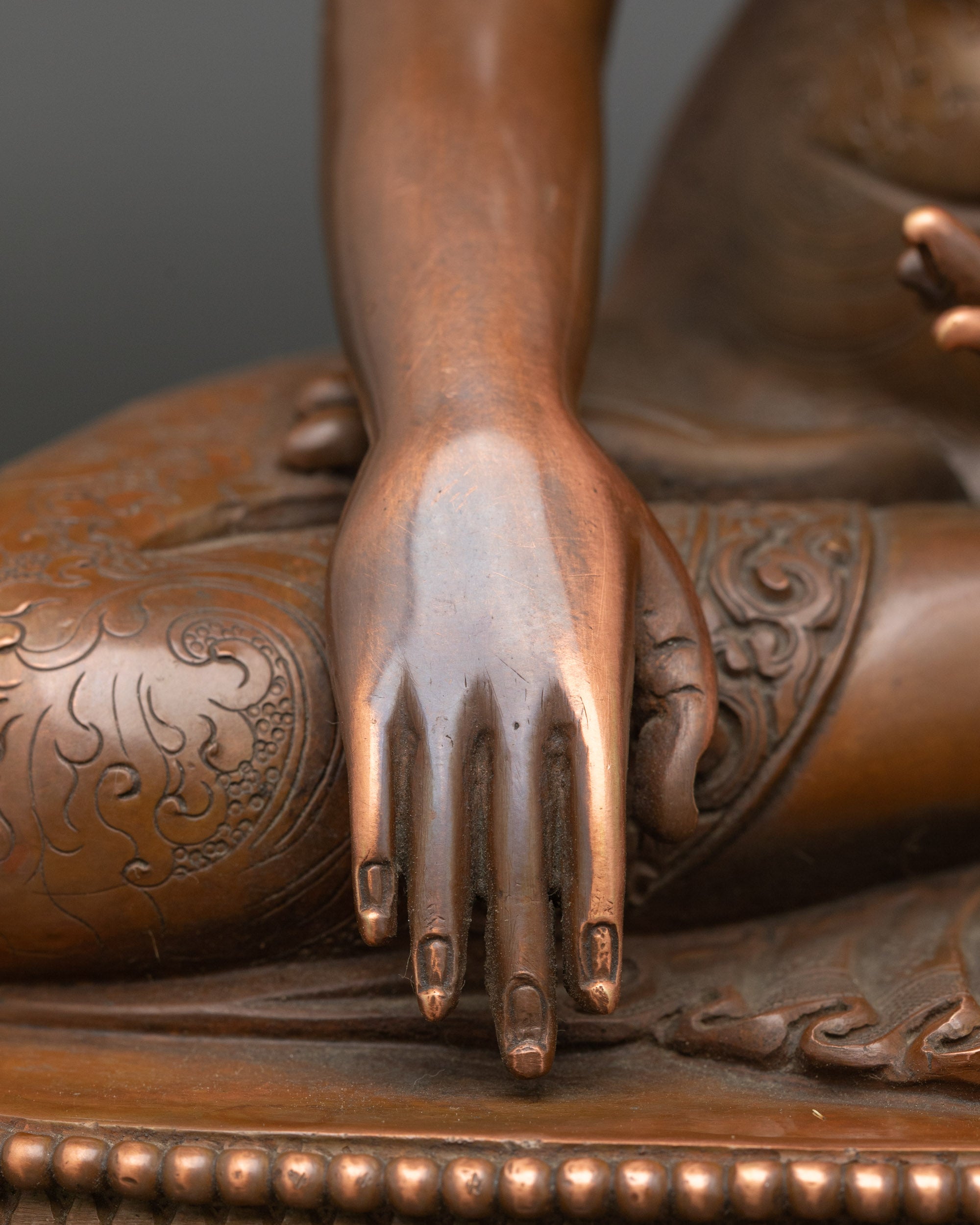 Shakyamuni Buddha Statue | Himalayan Buddhist Meditation Art