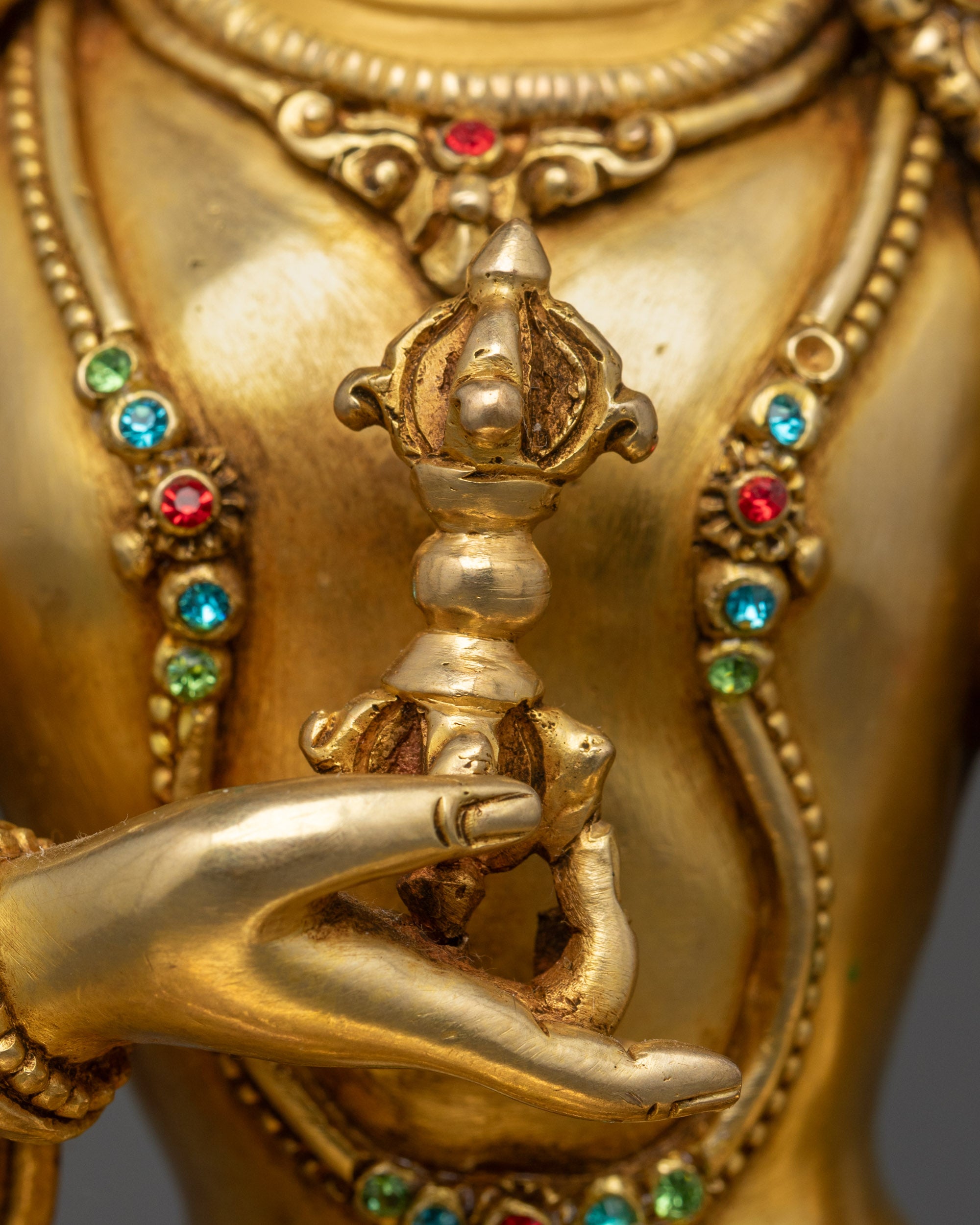 Vajrasattva Statue | Spiritual Buddhist Sculpture for Meditation Space