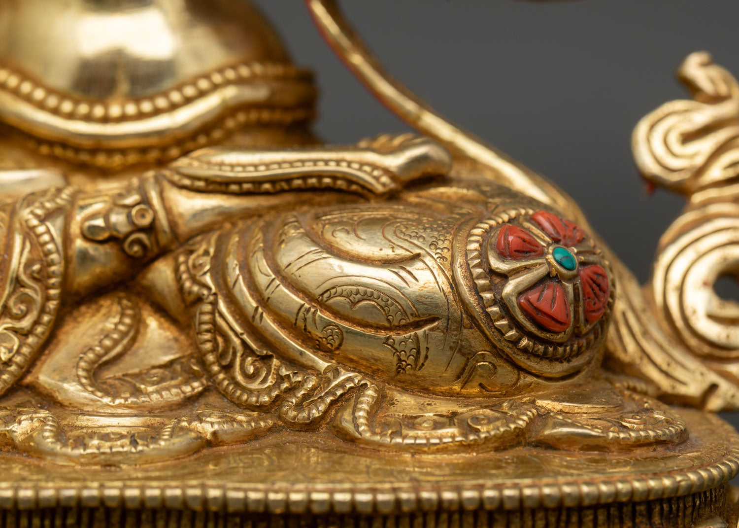 Manjushree | Artisan Crafted Sculpture for Spiritual Decor