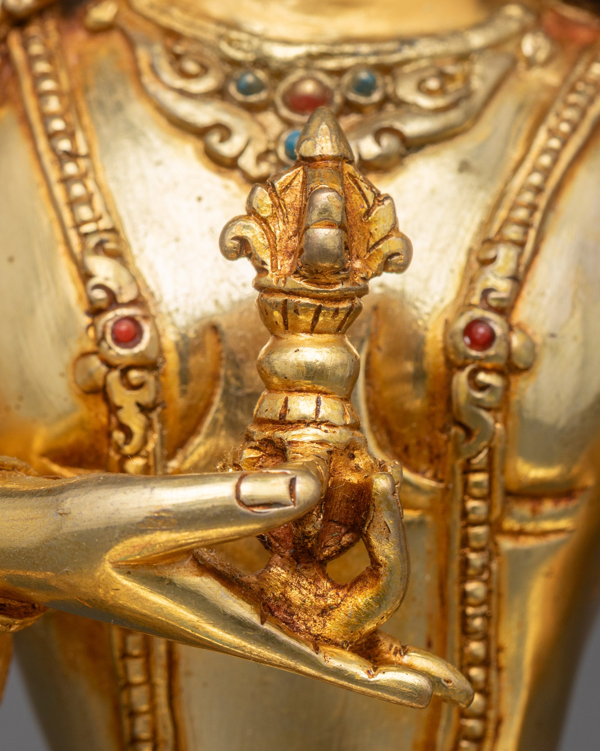 Vajrasattva Buddhist Figurine | Authentic Handmade Artwork