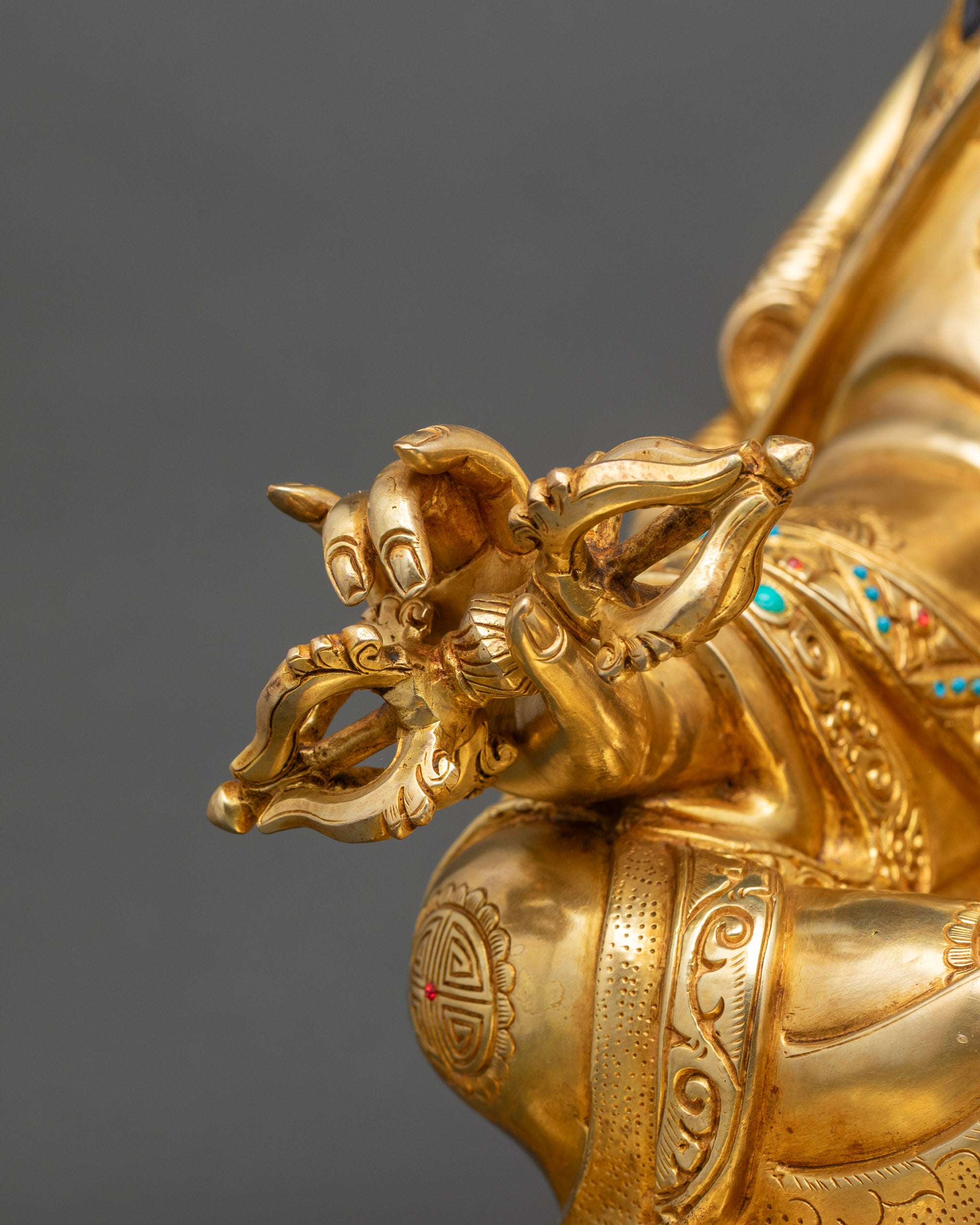 Guru Rinpoche Statue | Padmasambhava Sculpture for Tantric Practices