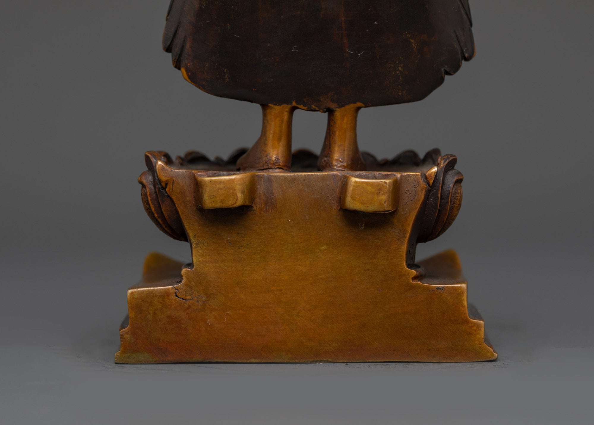 Standing Shakyamuni Buddha – Handmade Buddhist Altar Figure